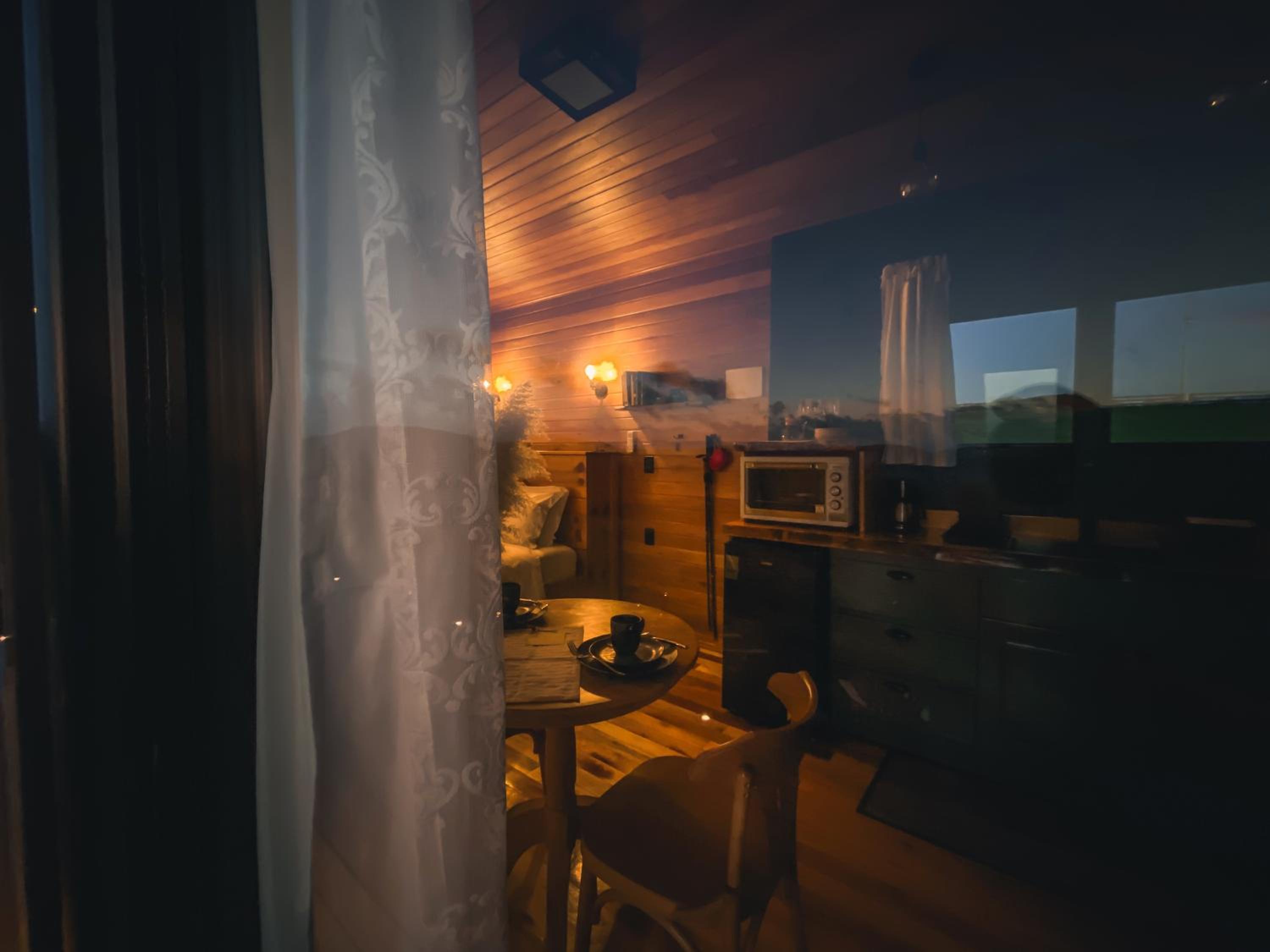 Essa cabana saiu de um filme, literalmente