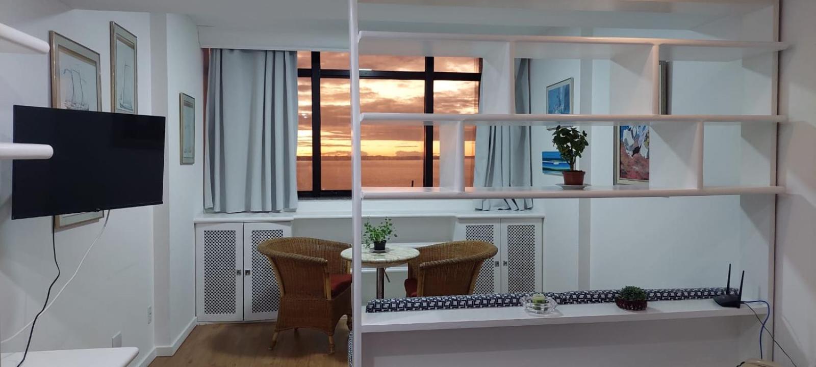 Apart com vista para o mar - píer mahi mahi