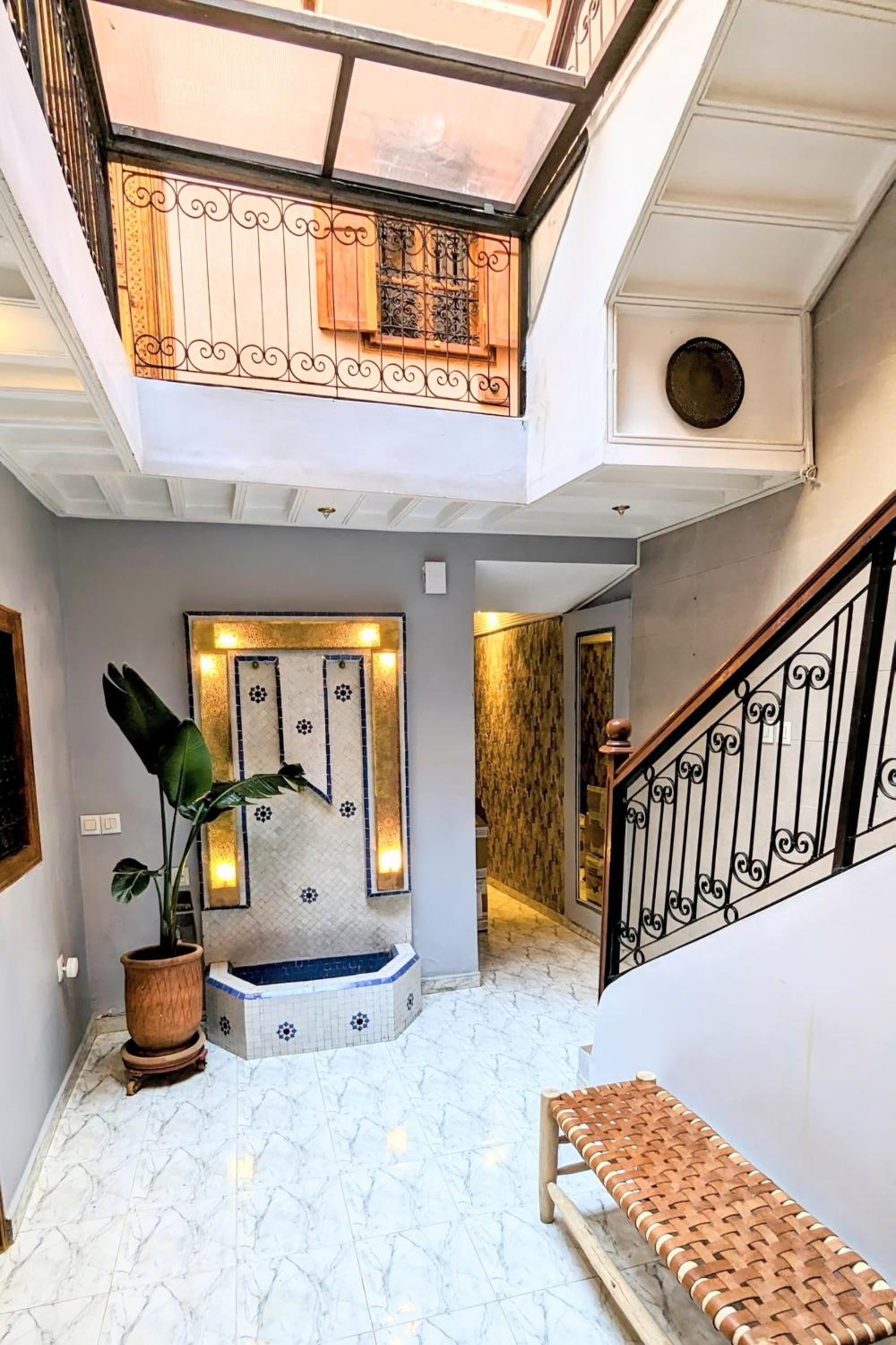 recepcion & lobby