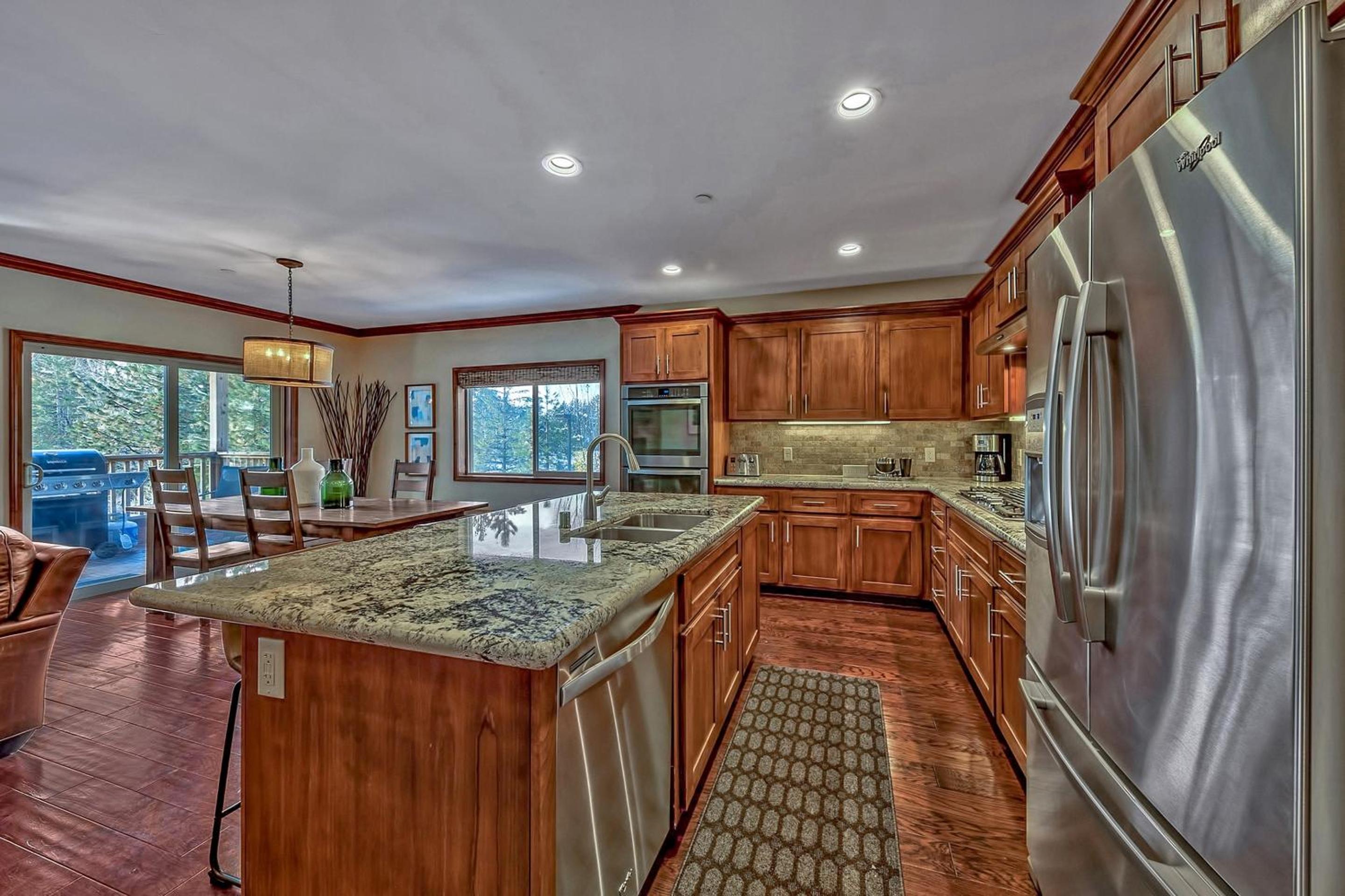 Steps to Heavenly Lake & More Tahoe Woods #101 view 3