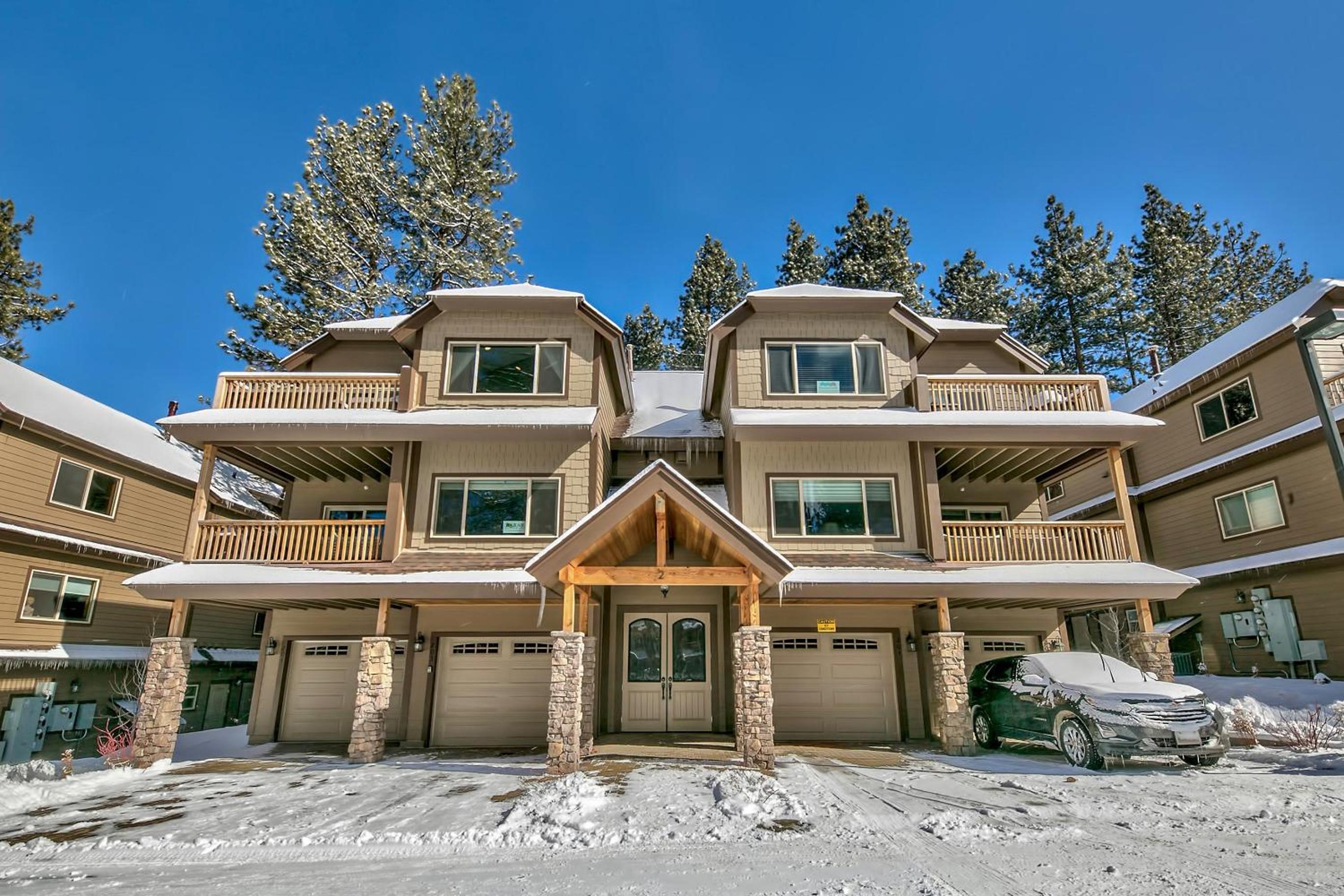 Lake Tahoe Vacations - Tahoe Woods 203 at Stateline - Heavenly Slopes Lake Pets - Property Image 6