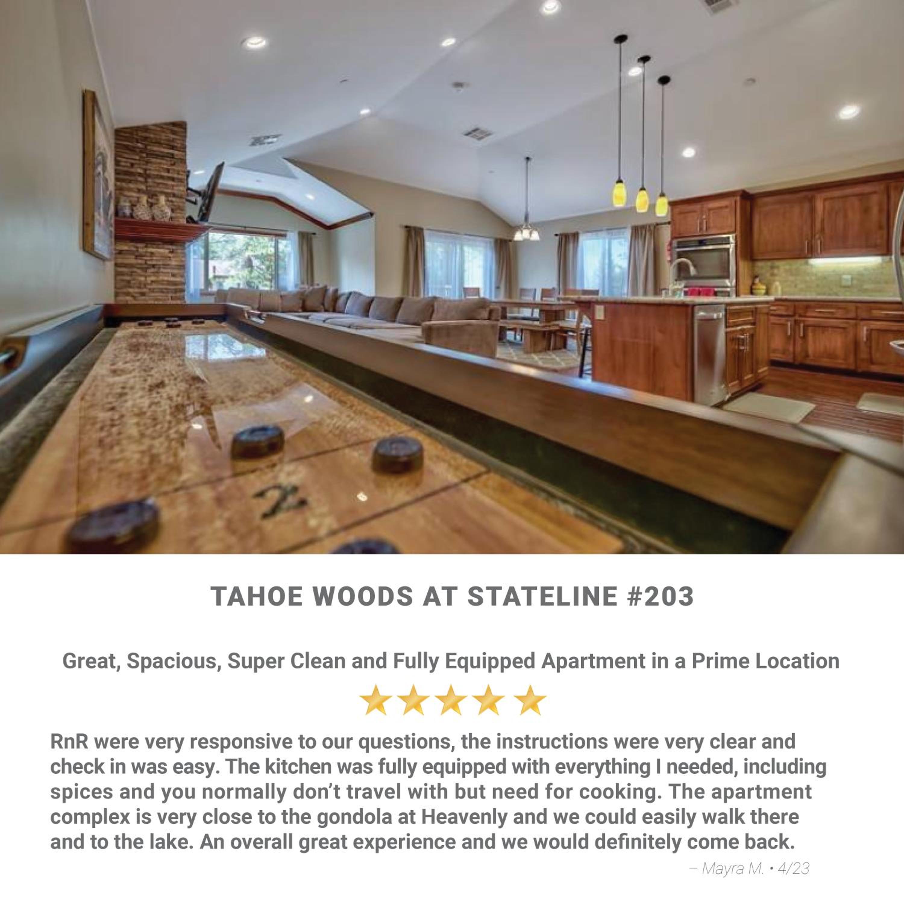 Lake Tahoe Vacations - Tahoe Woods 203 at Stateline - Heavenly Slopes Lake Pets - Property Image 19
