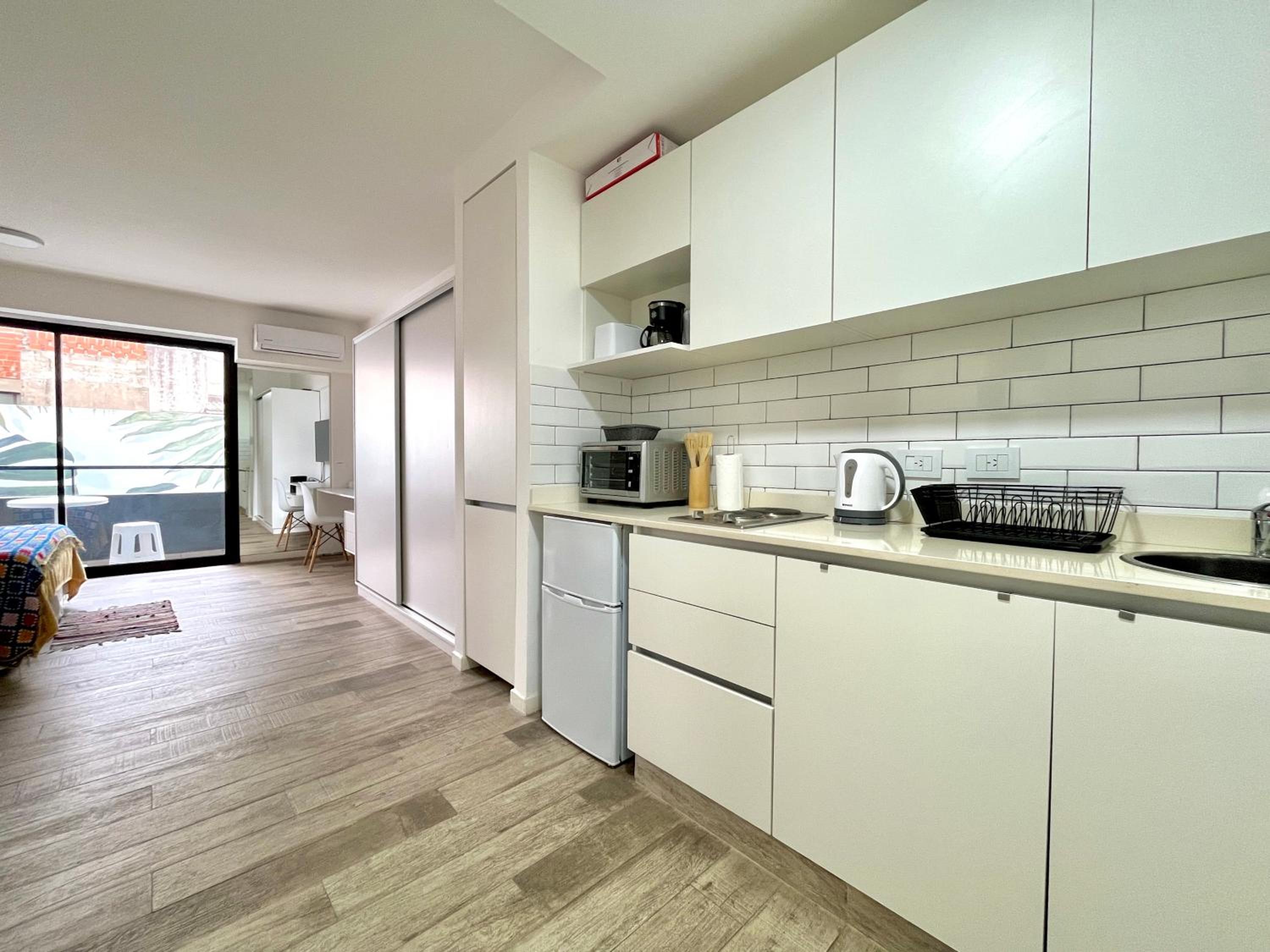 Cozy & sunny studio in Saavedra