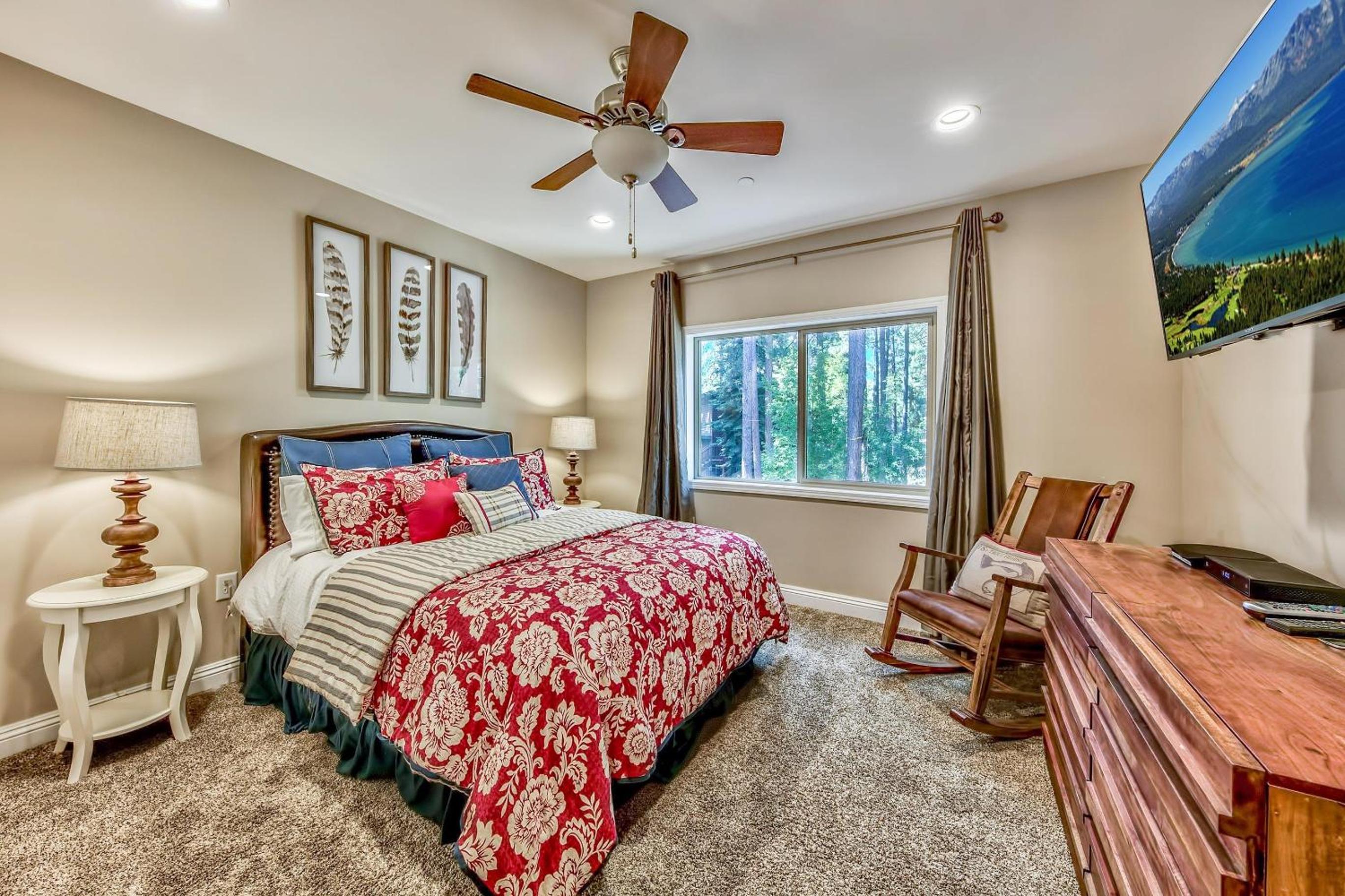 Lake Tahoe Vacations - Tahoe Woods 502 at Stateline - Pets Lake Heavenly Village - Property Image 26
