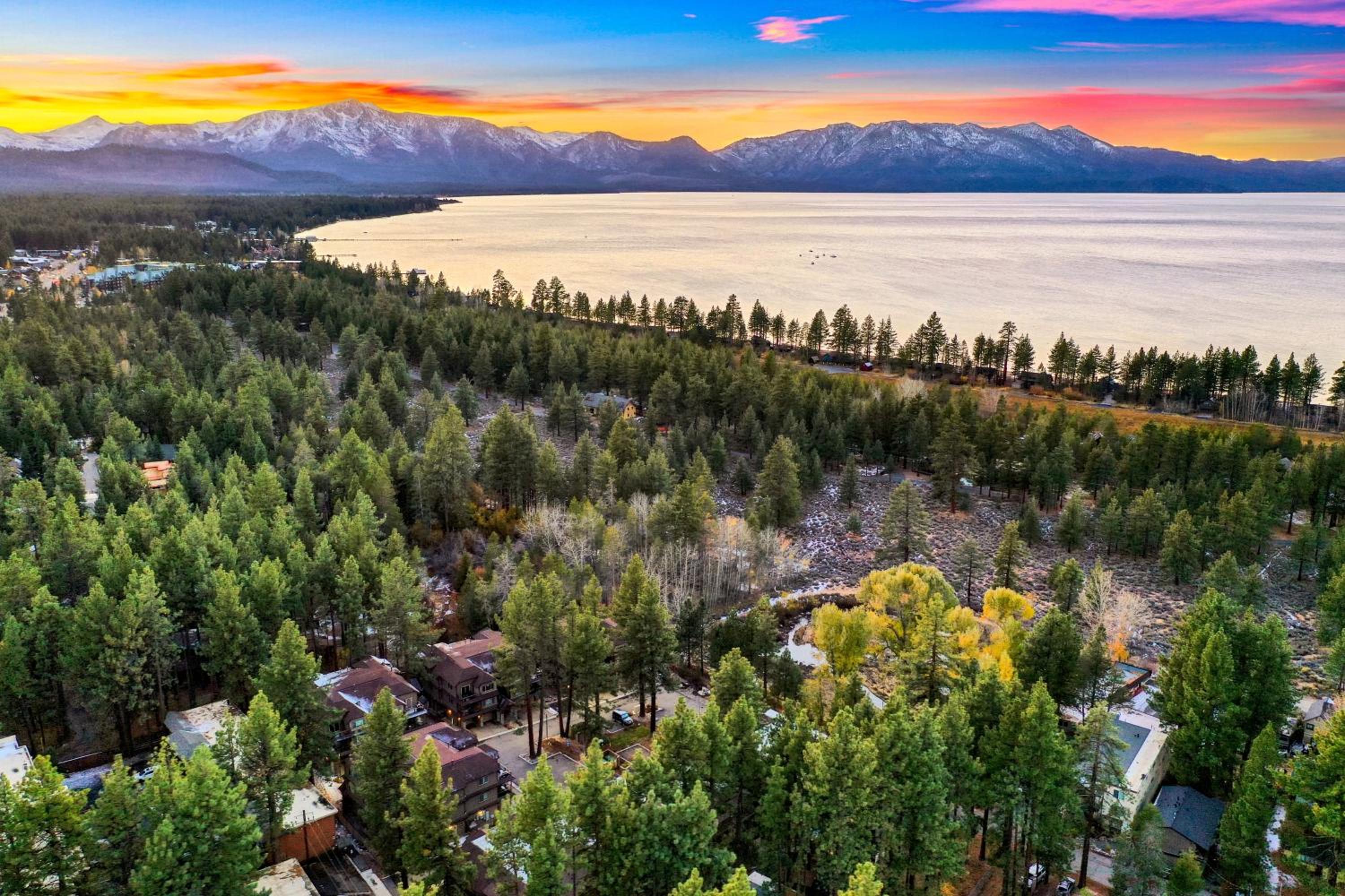Lake Tahoe Vacations - Tahoe Woods 502 at Stateline - Pets Lake Heavenly Village - Property Image 1