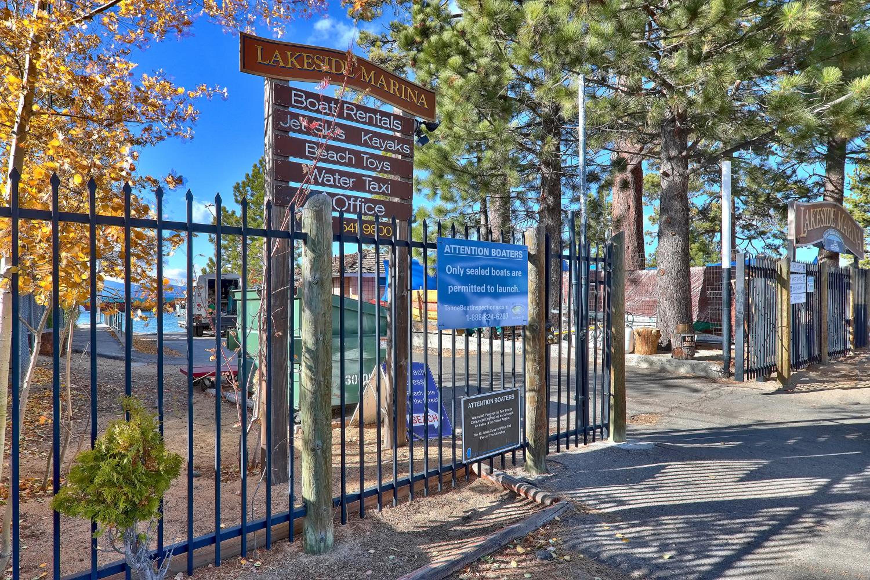 Lake Tahoe Vacations - Tahoe Woods 502 at Stateline - Pets Lake Heavenly Village - Property Image 8