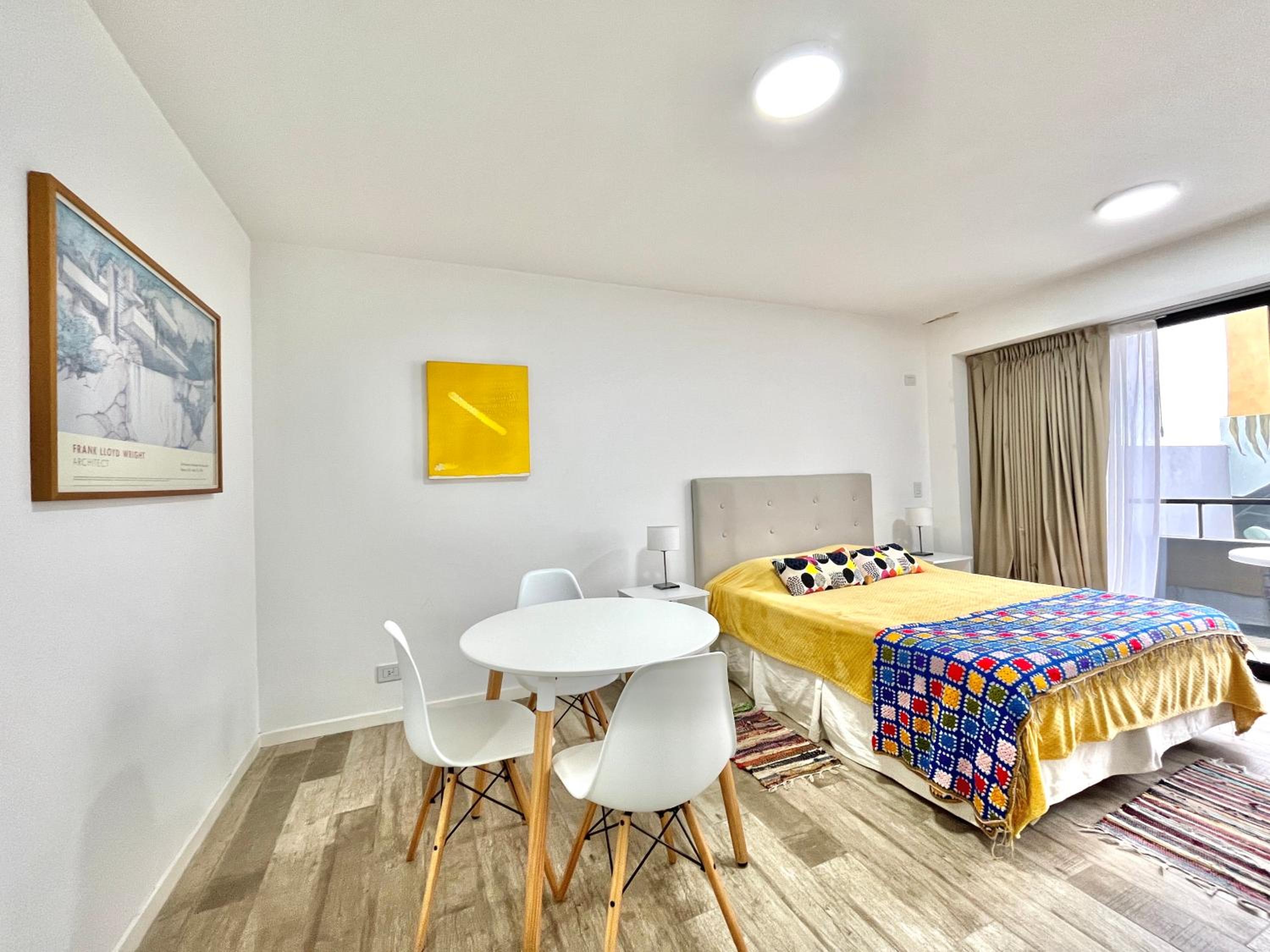 Cozy & sunny studio in Saavedra