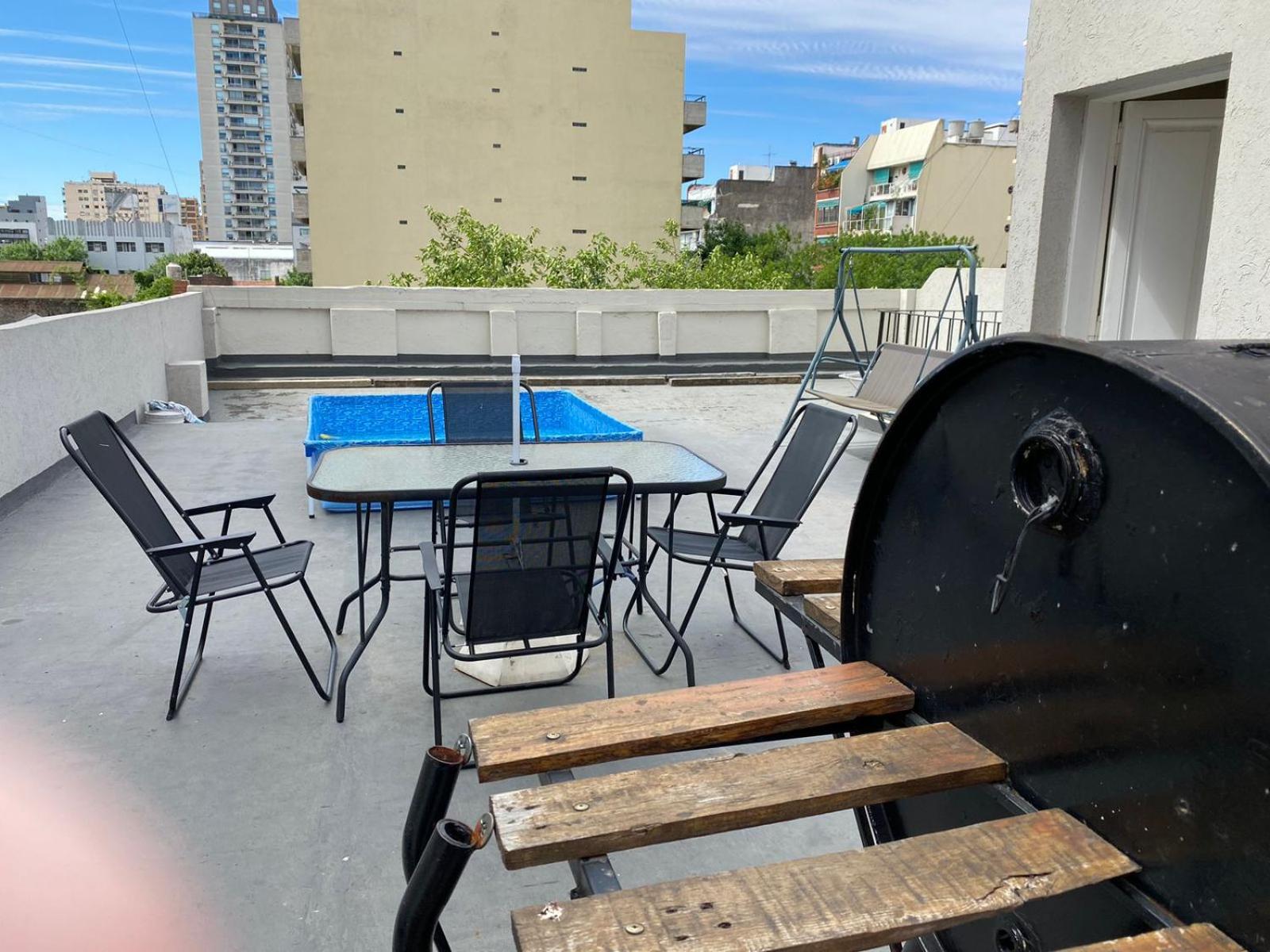 Casa con terraza privada ideal grupos de amigos y familias