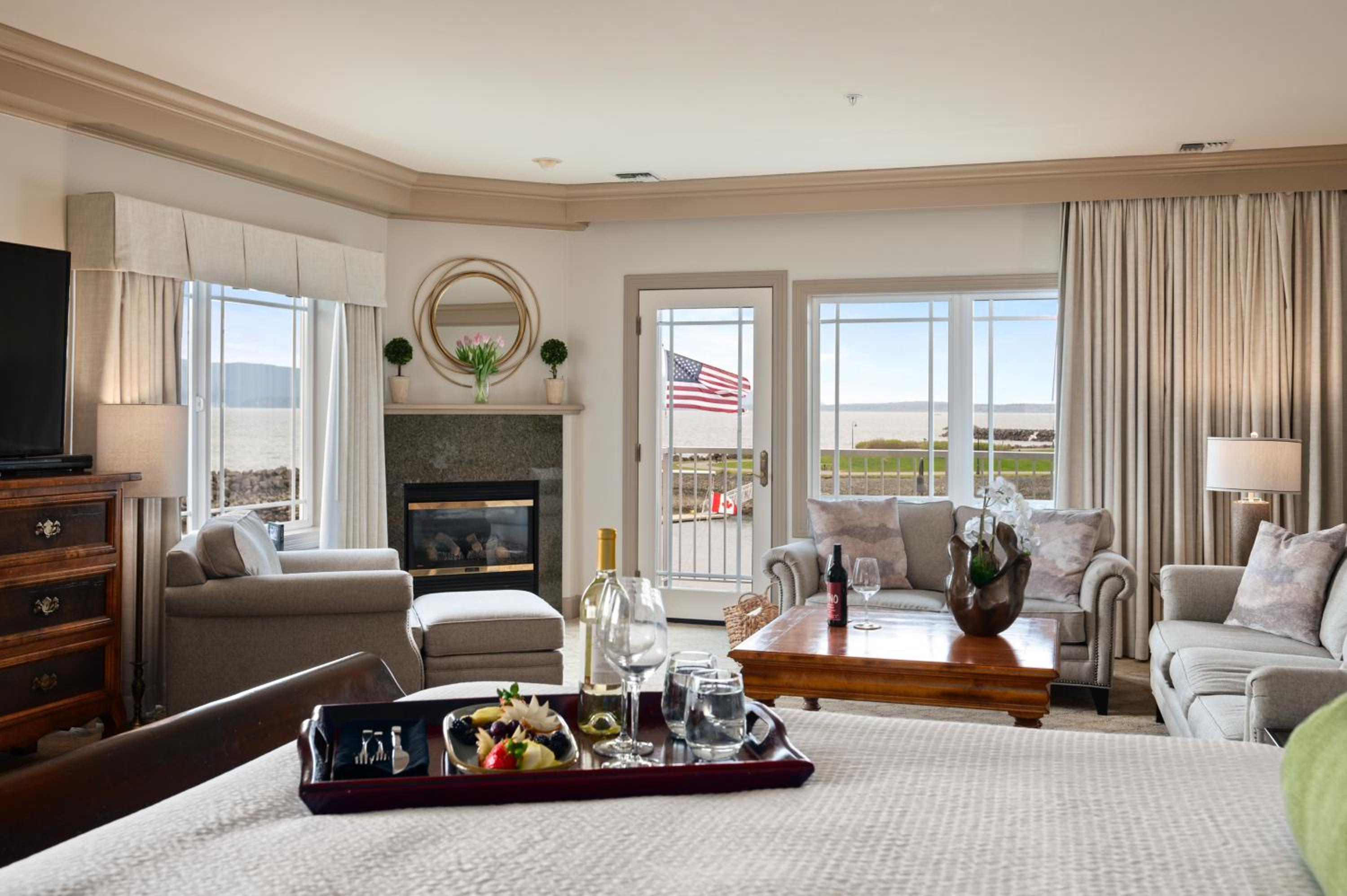 Hotel Bellwether on Bellingham Bay