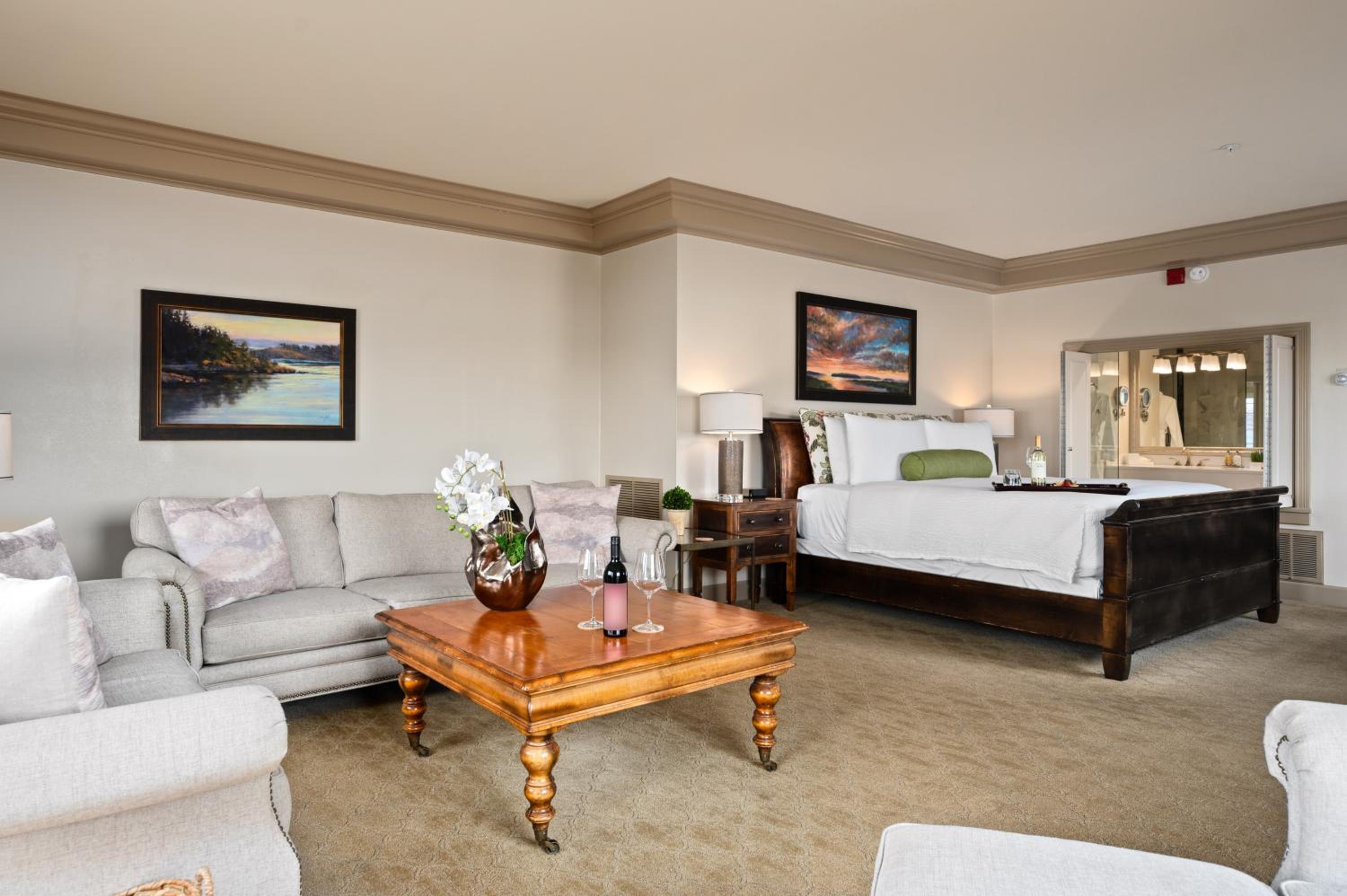 Hotel Bellwether on Bellingham Bay