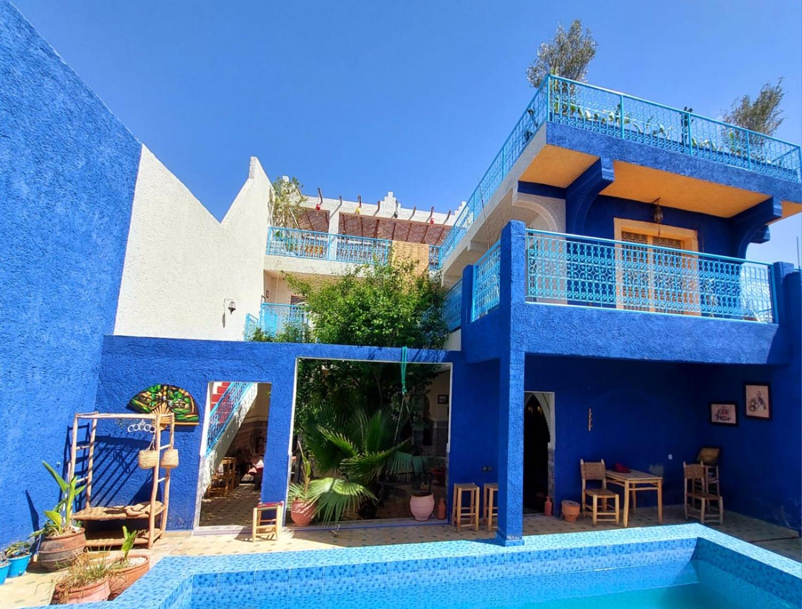 Villa Andaloussya, Majorel Host view 4