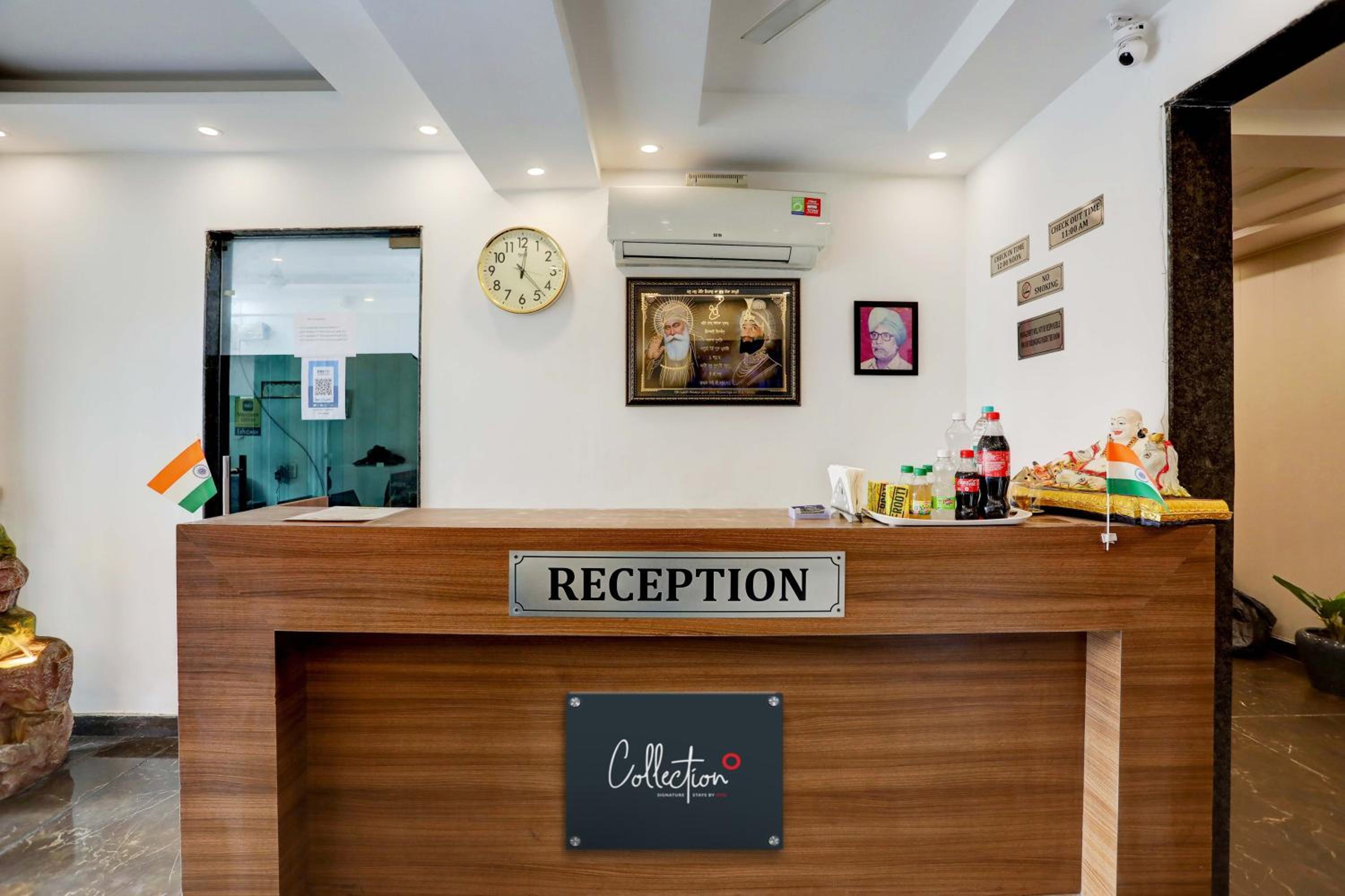 recepcion & lobby
