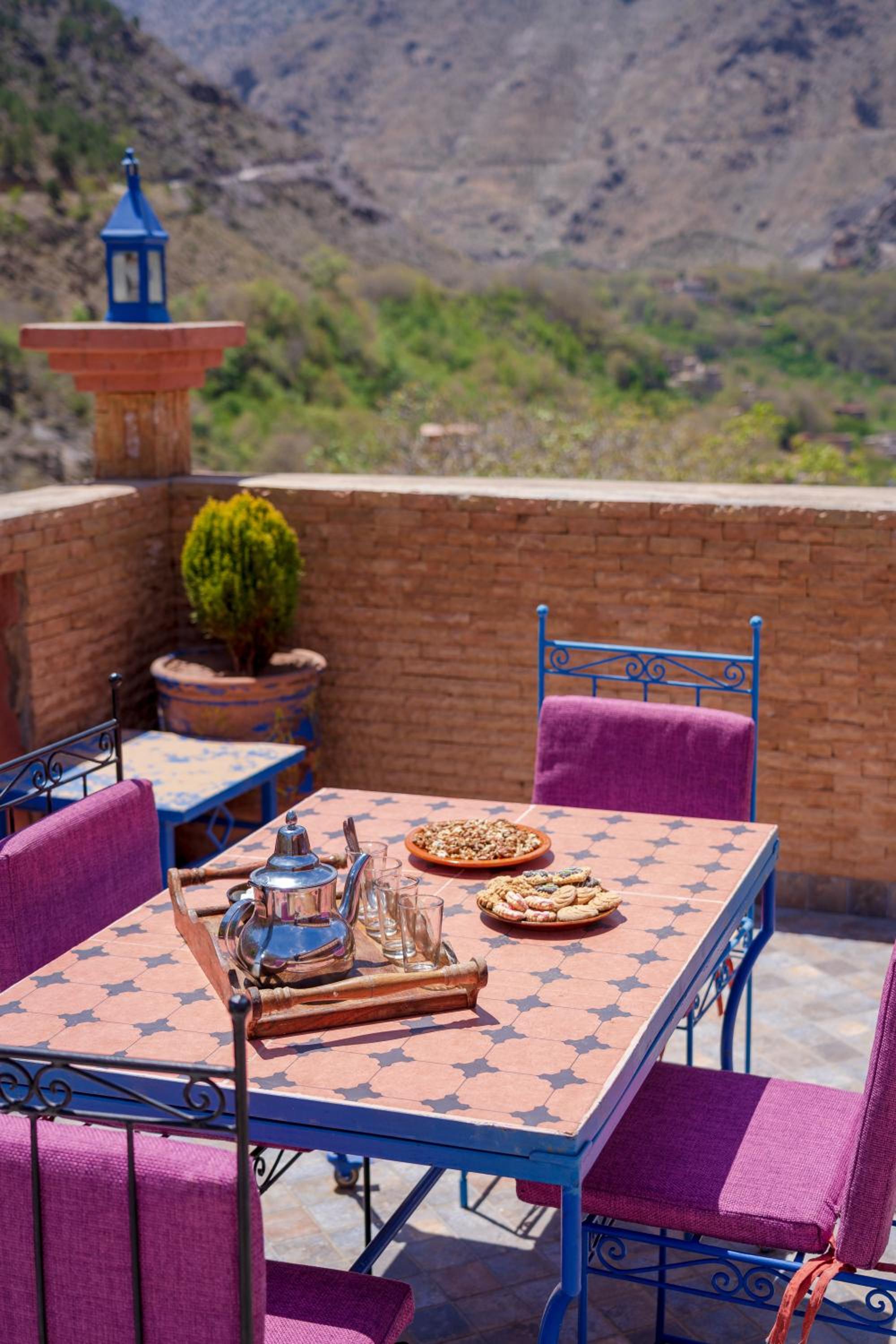 balance & terrace
