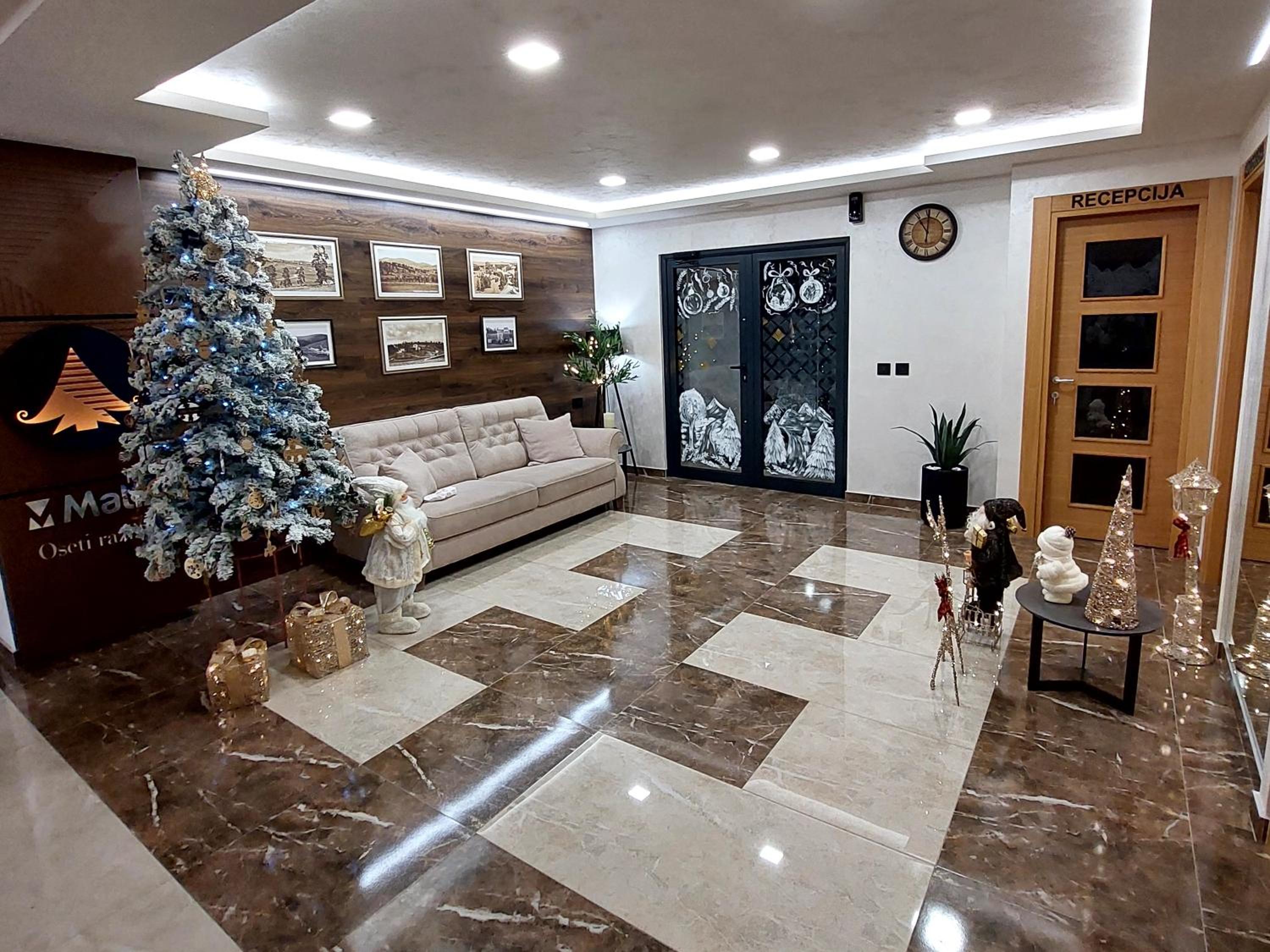 recepcion & lobby