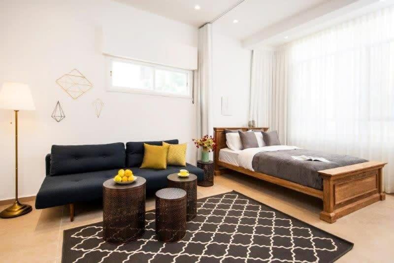 Two Fabulous Studios in the Heart of Tel Aviv