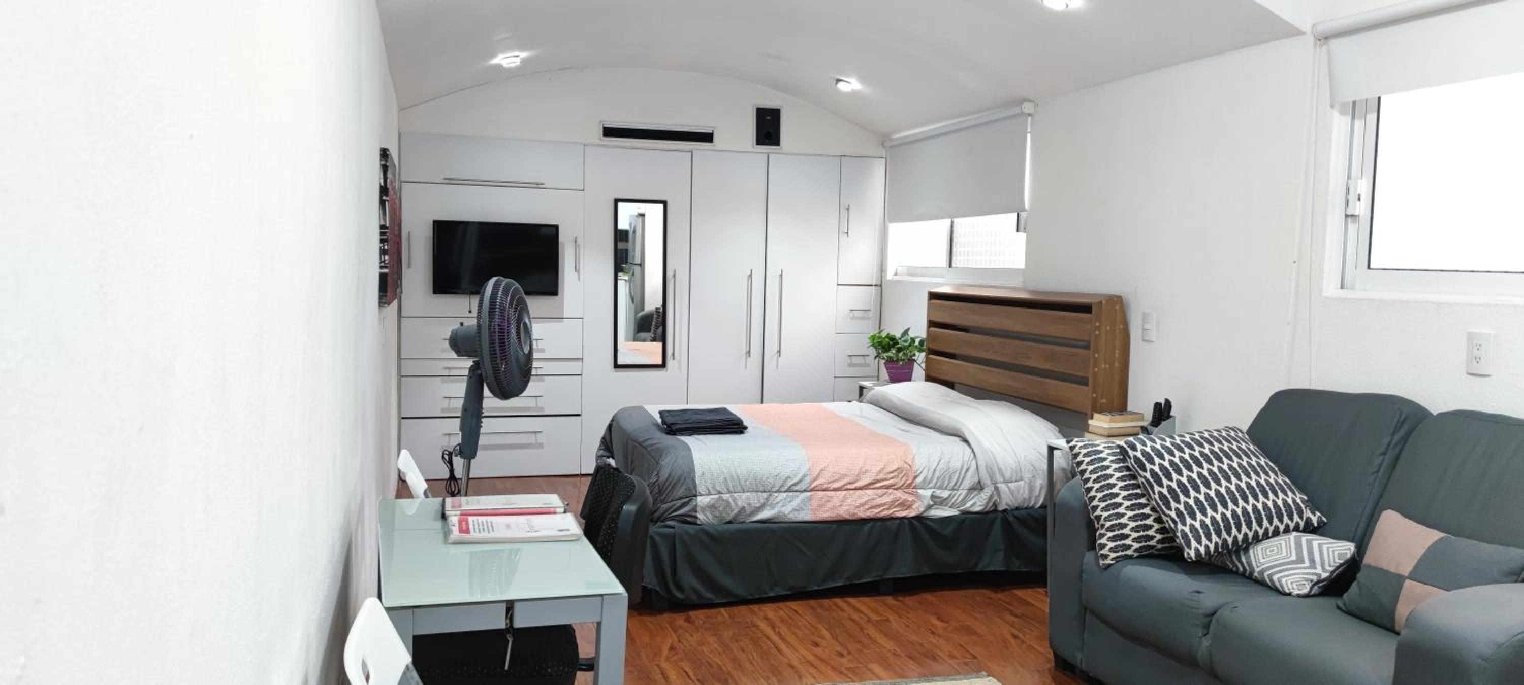 Intimate & Complete Studio in Anzures photo 3