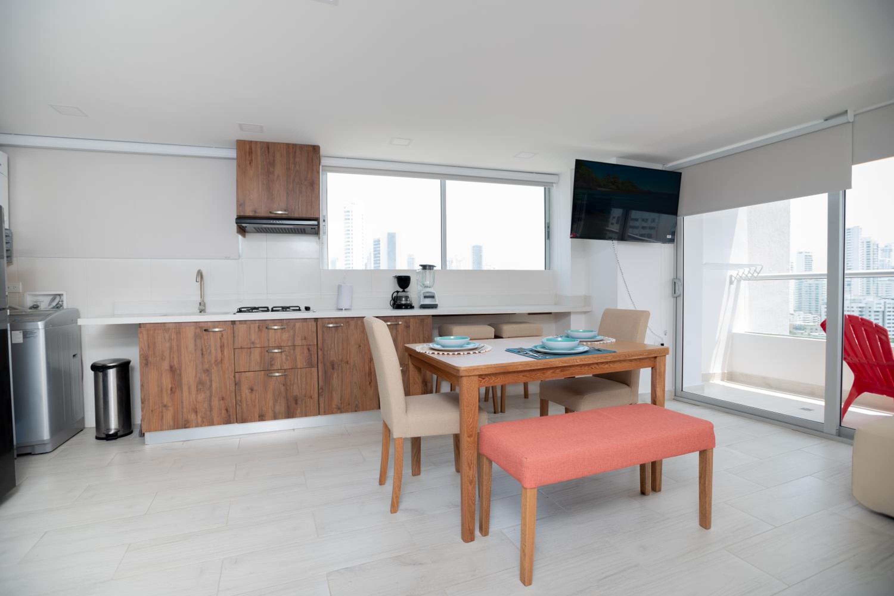 Loft -Vista panoramica
