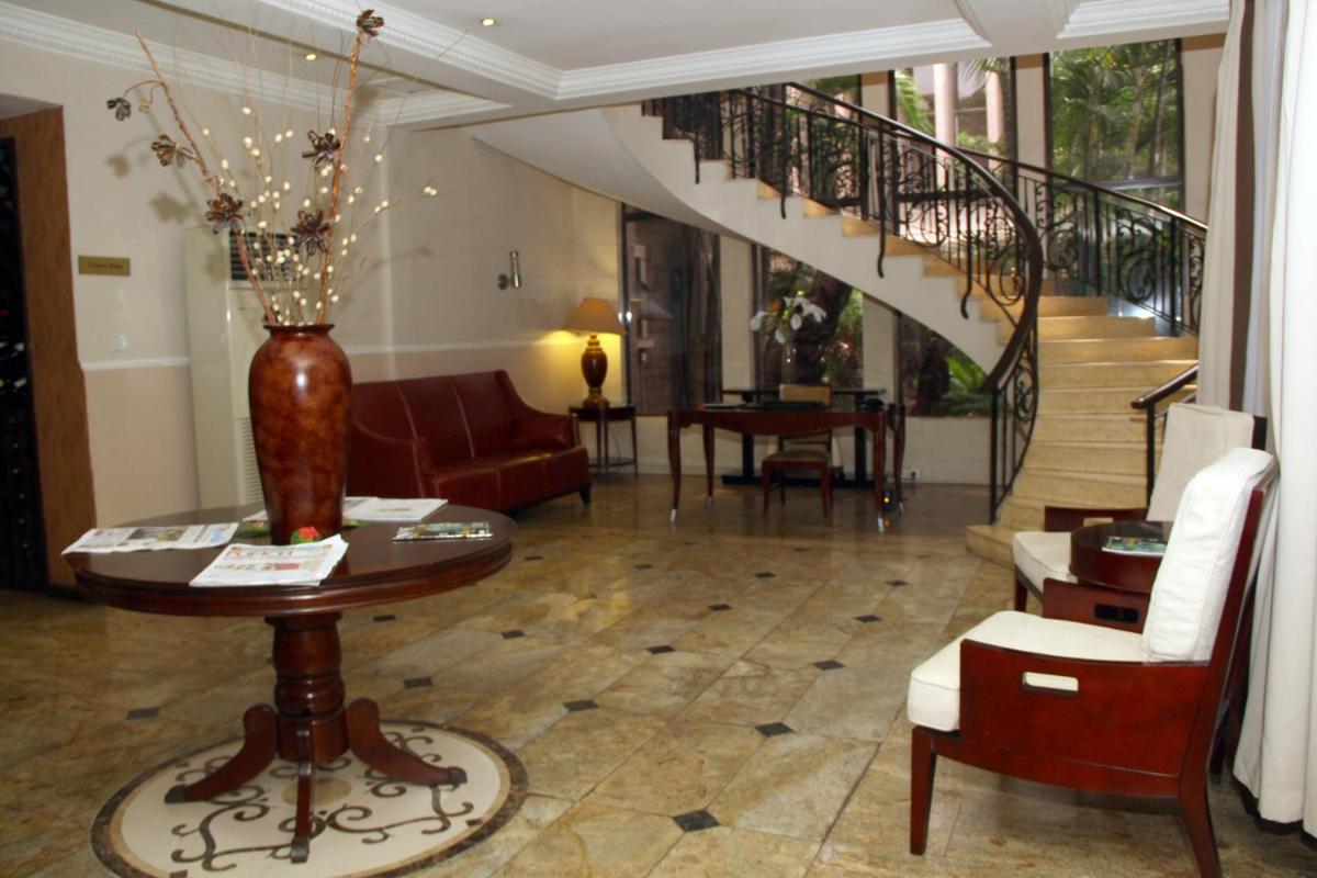 hotel reception