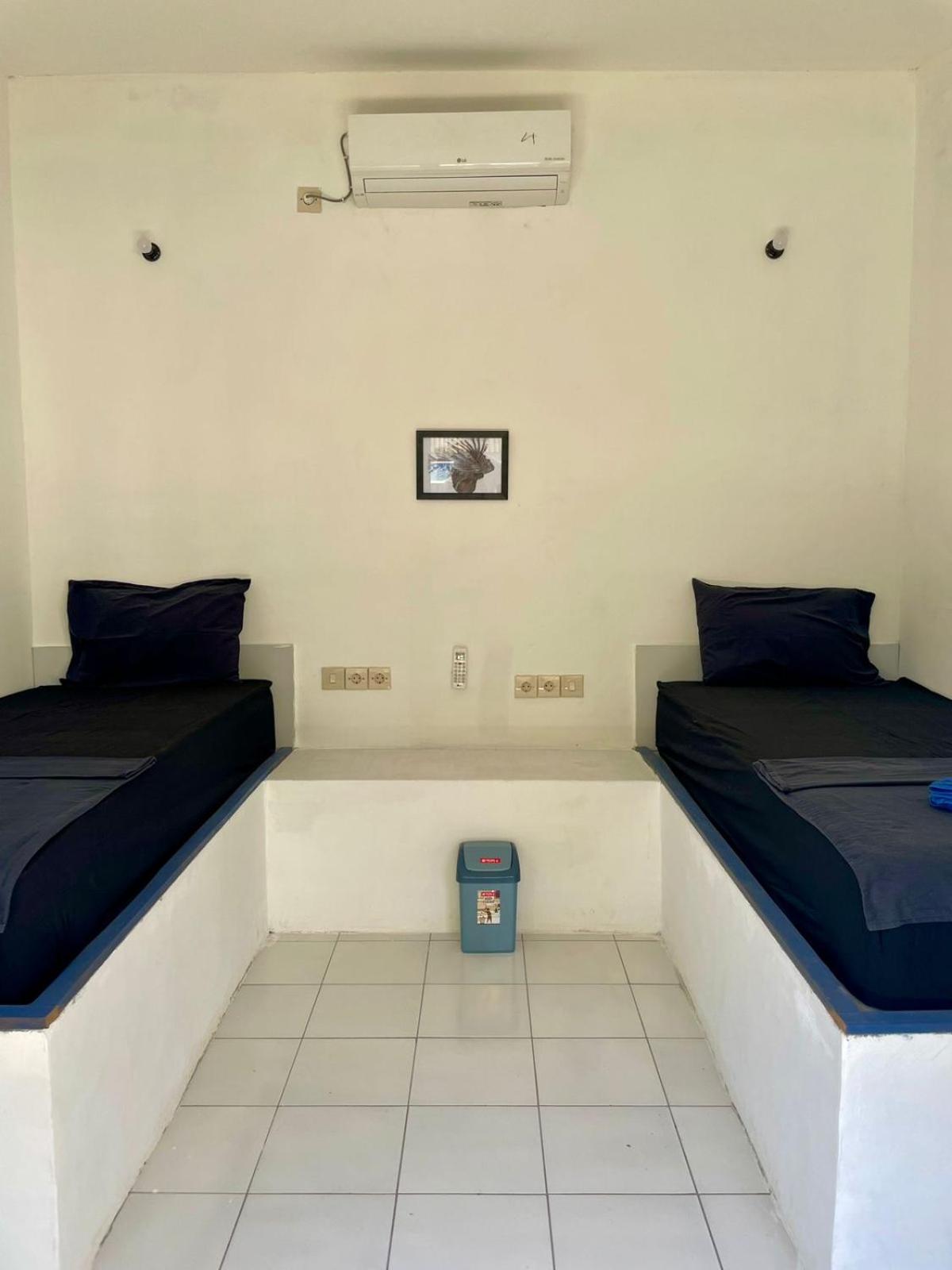 Hostel Gili Trawangan - Max 2 Guest in 1 Room - with free GYM !