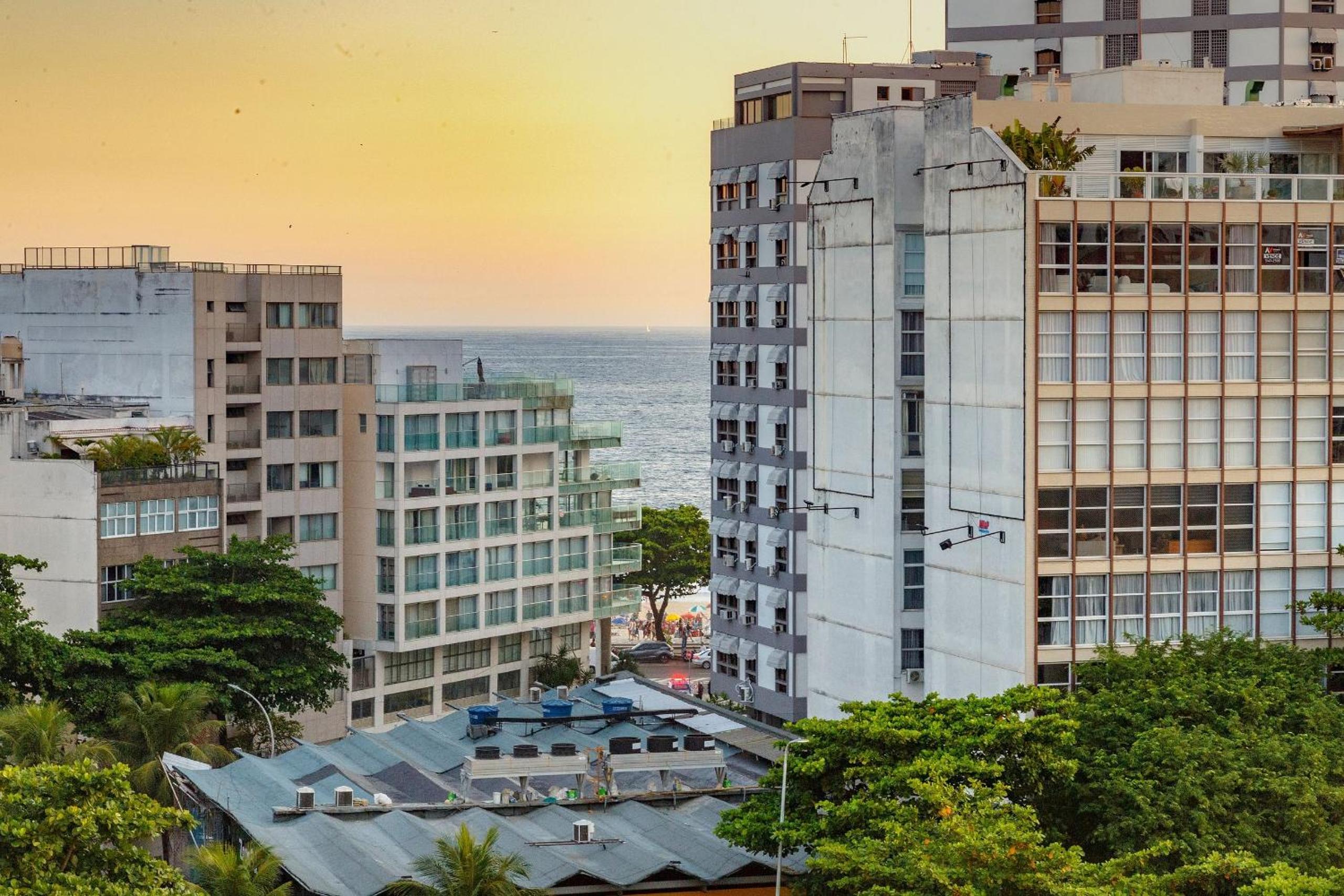 localização perfeita a 200 metros da praia de Ipanema