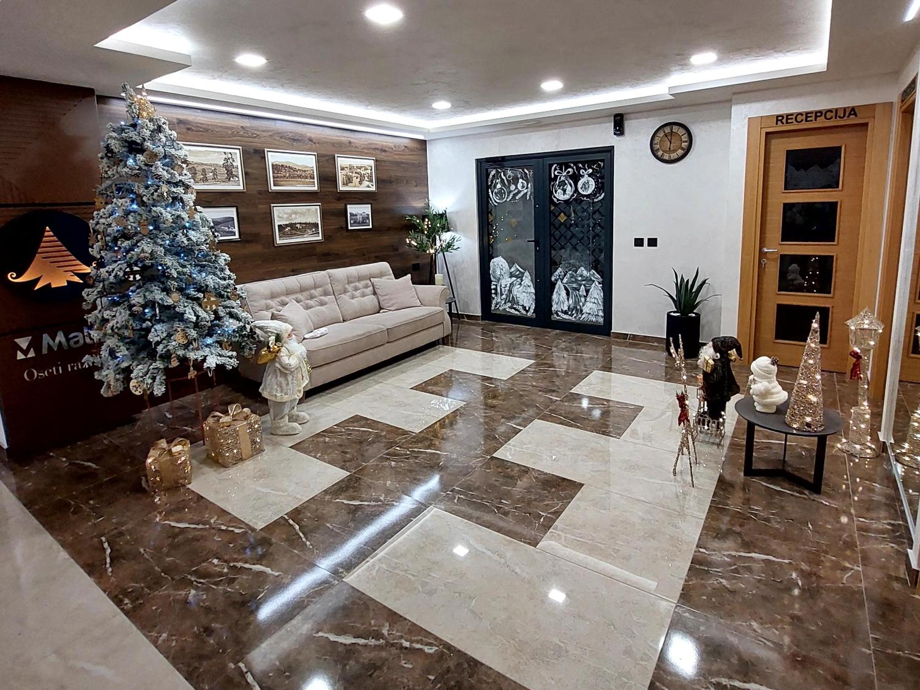 recepcion & lobby