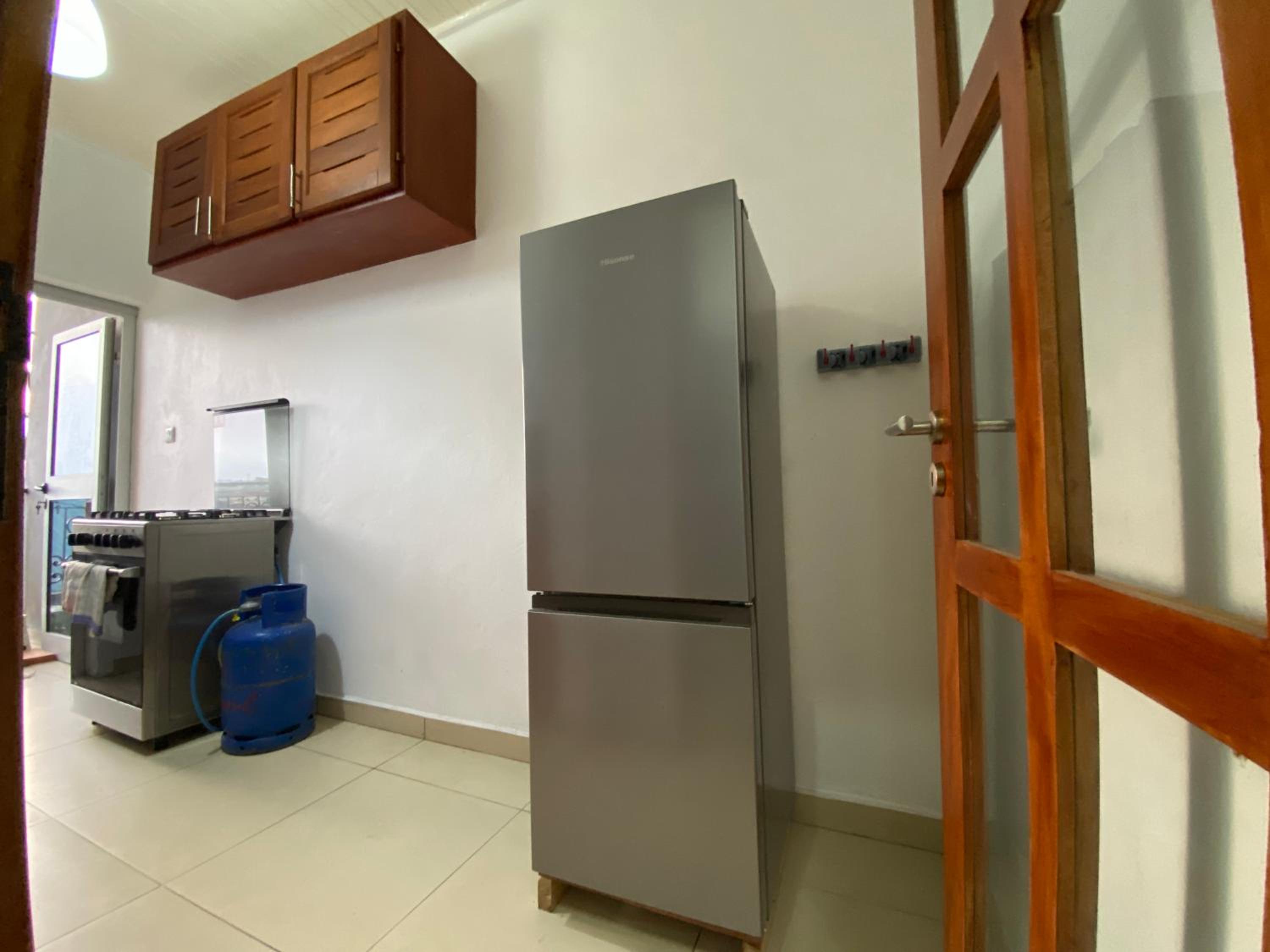 Stylish African-Chic Apartment - WiFi, Gardien, Parking, Climaté