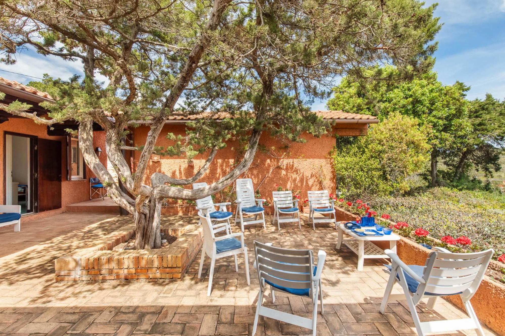 Amazing villa in a unique mediterranean island