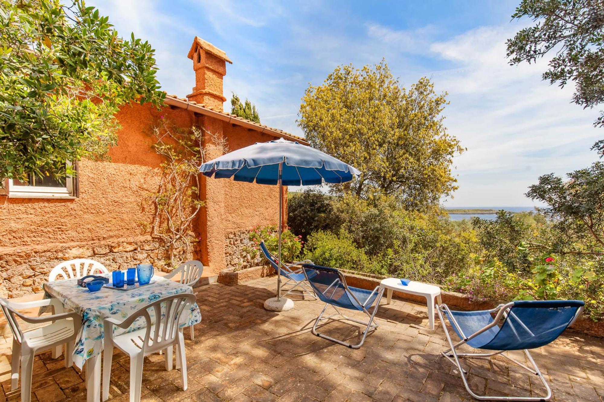 Amazing villa in a unique mediterranean island
