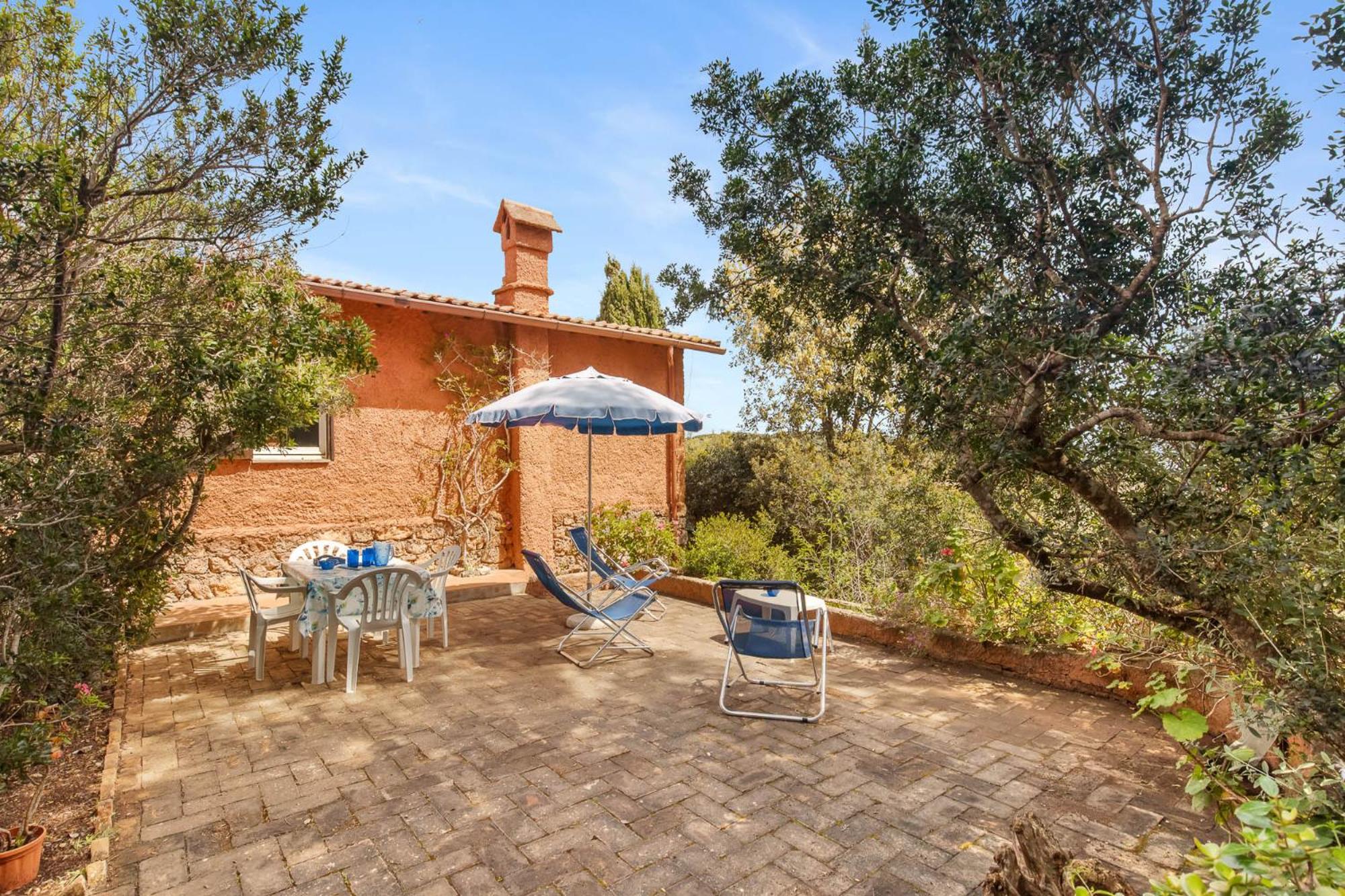 Amazing villa in a unique mediterranean island