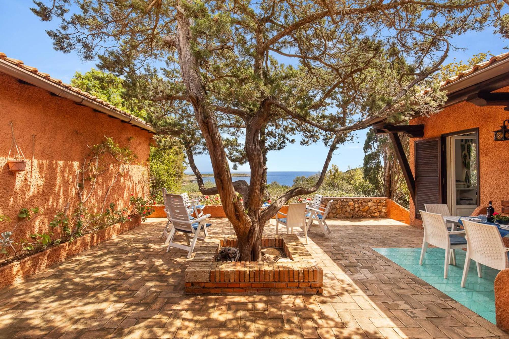 Amazing villa in a unique mediterranean island