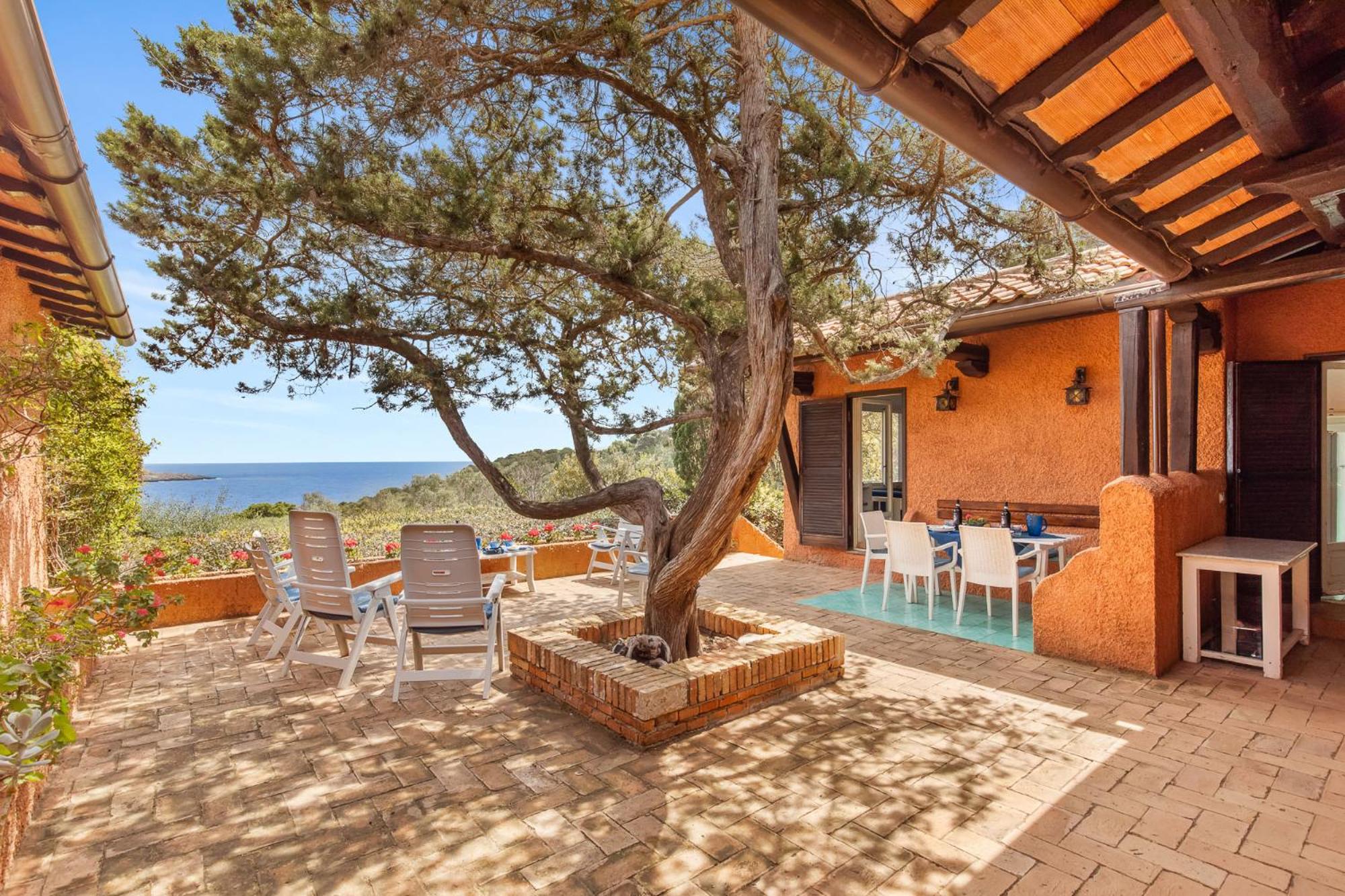 Amazing villa in a unique mediterranean island