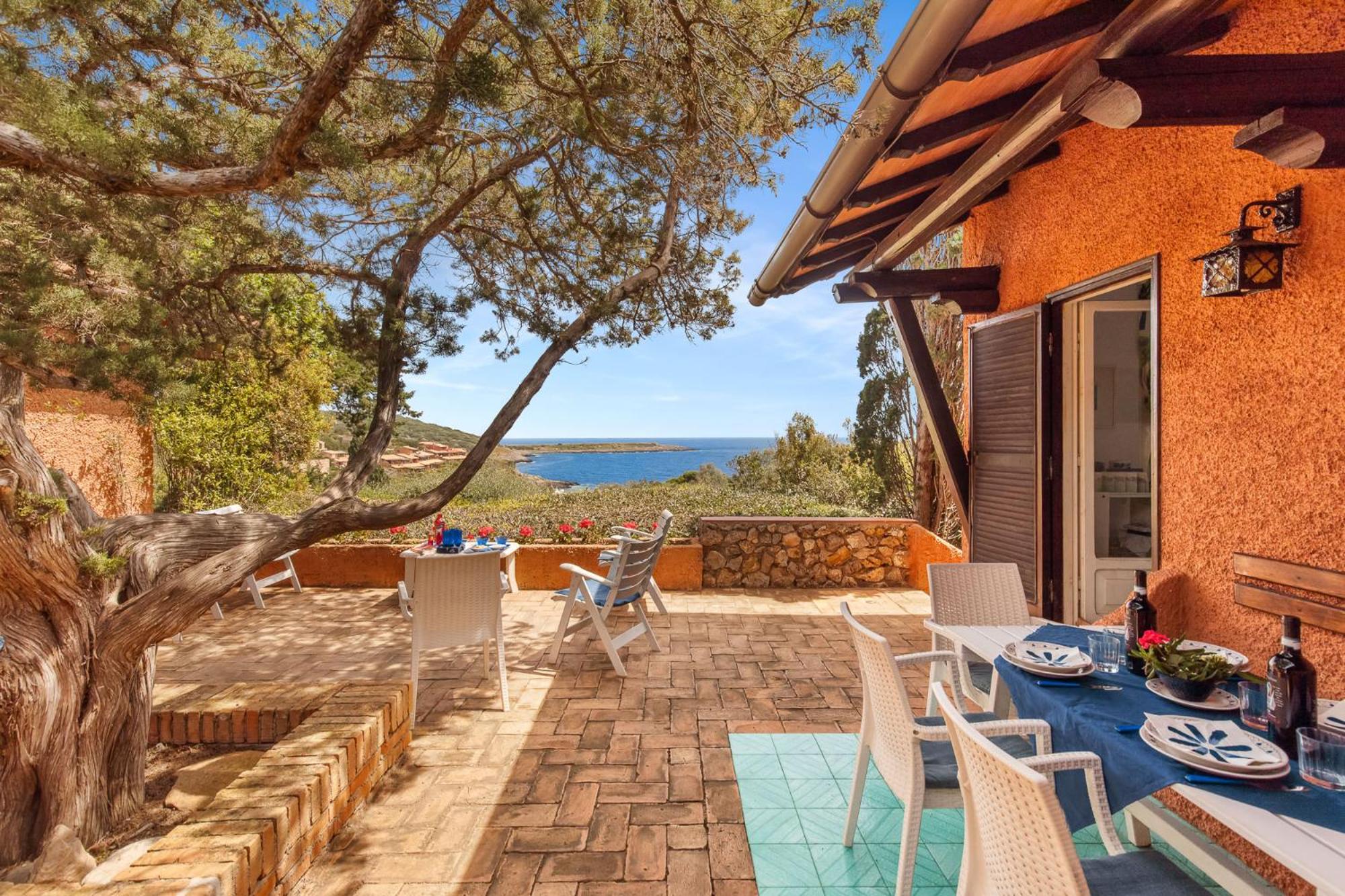 Amazing villa in a unique mediterranean island