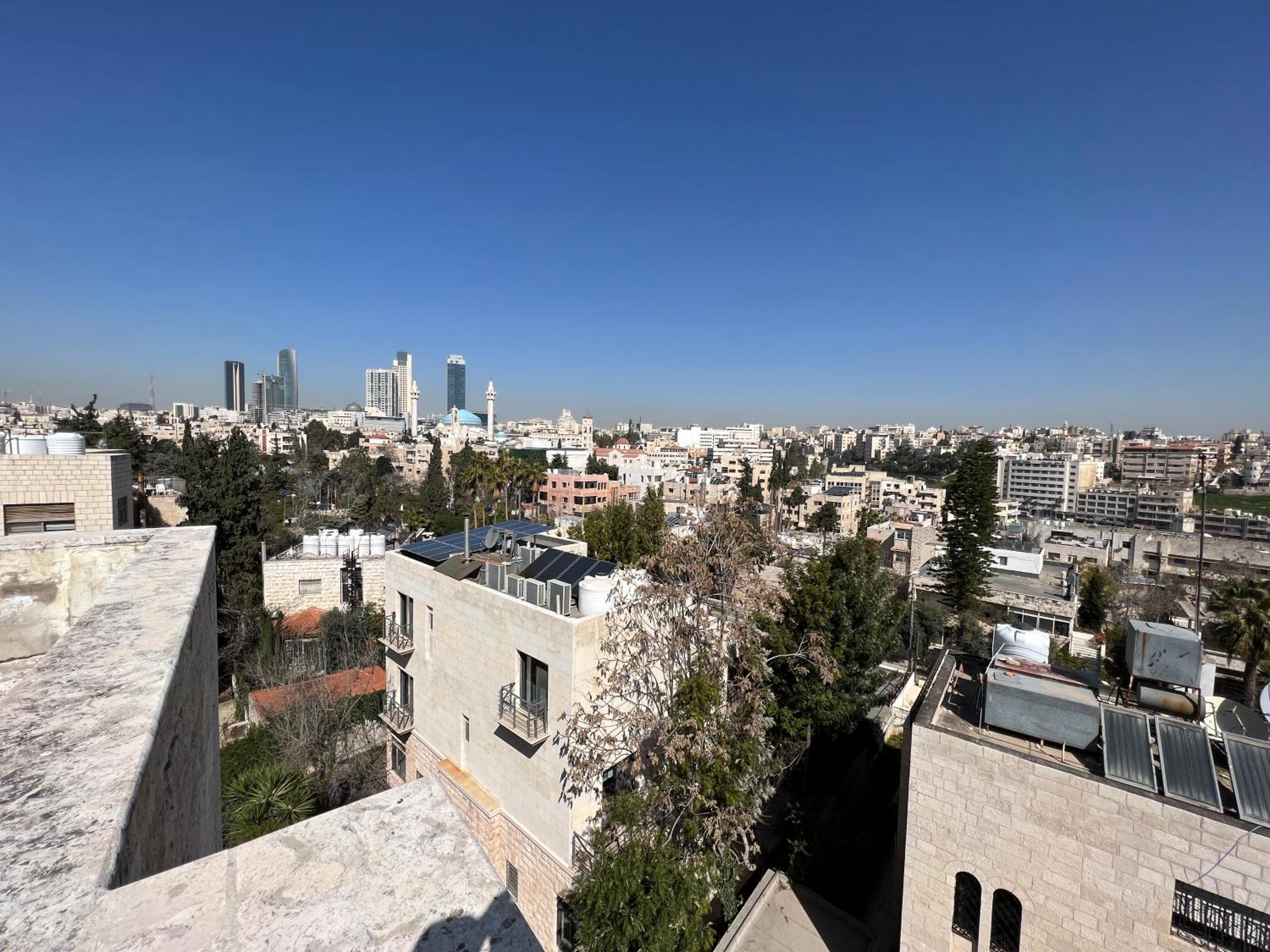 Super modern comfortable apartment at the heart of historic Amman view 2