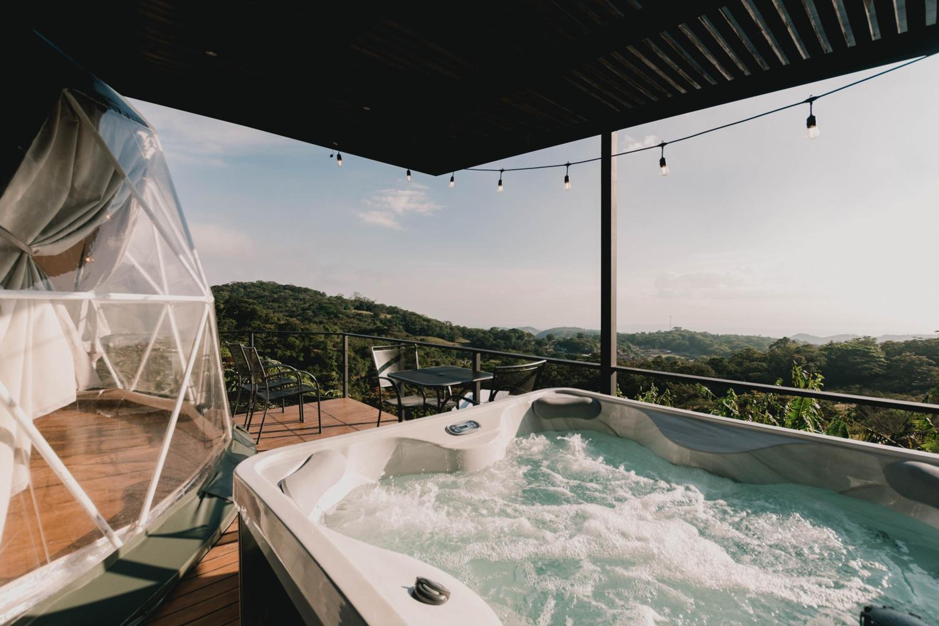 Ananta Forest - Sunset & Gulf View - Glamping Dome and Mountain House