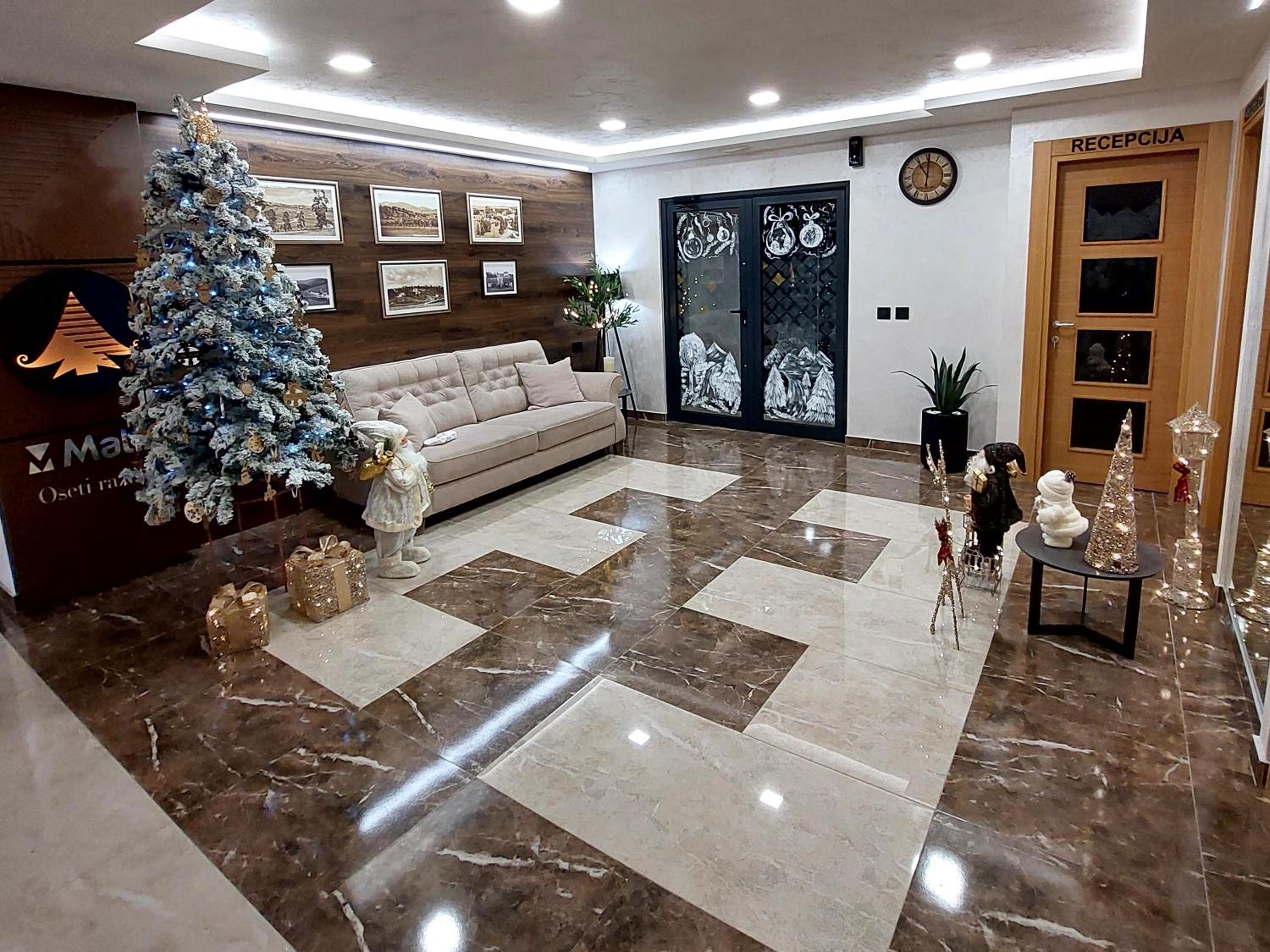 recepcion & lobby
