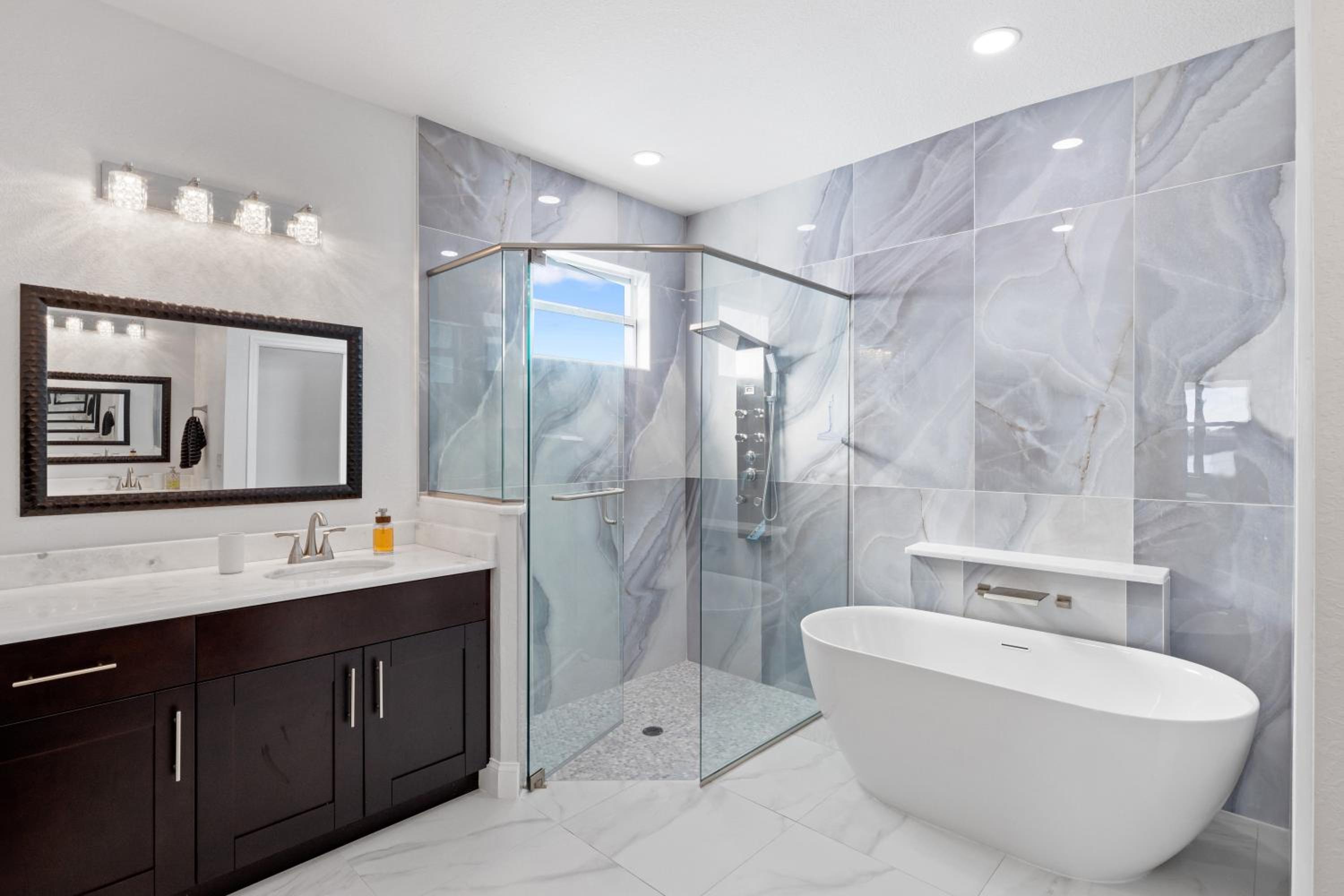 Gulf Waterfront Access Modern Luxe Home view 3