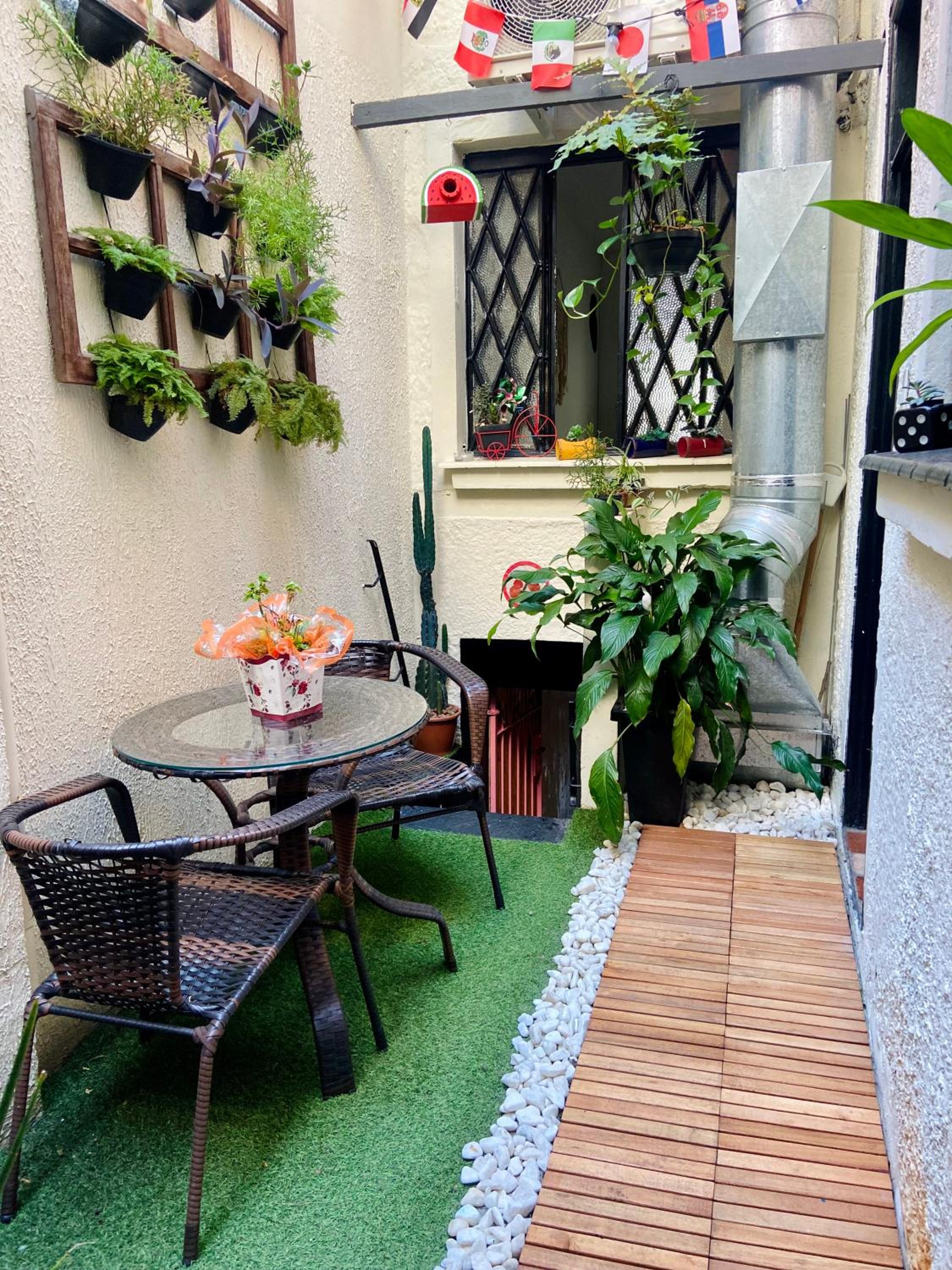 balance & terrace
