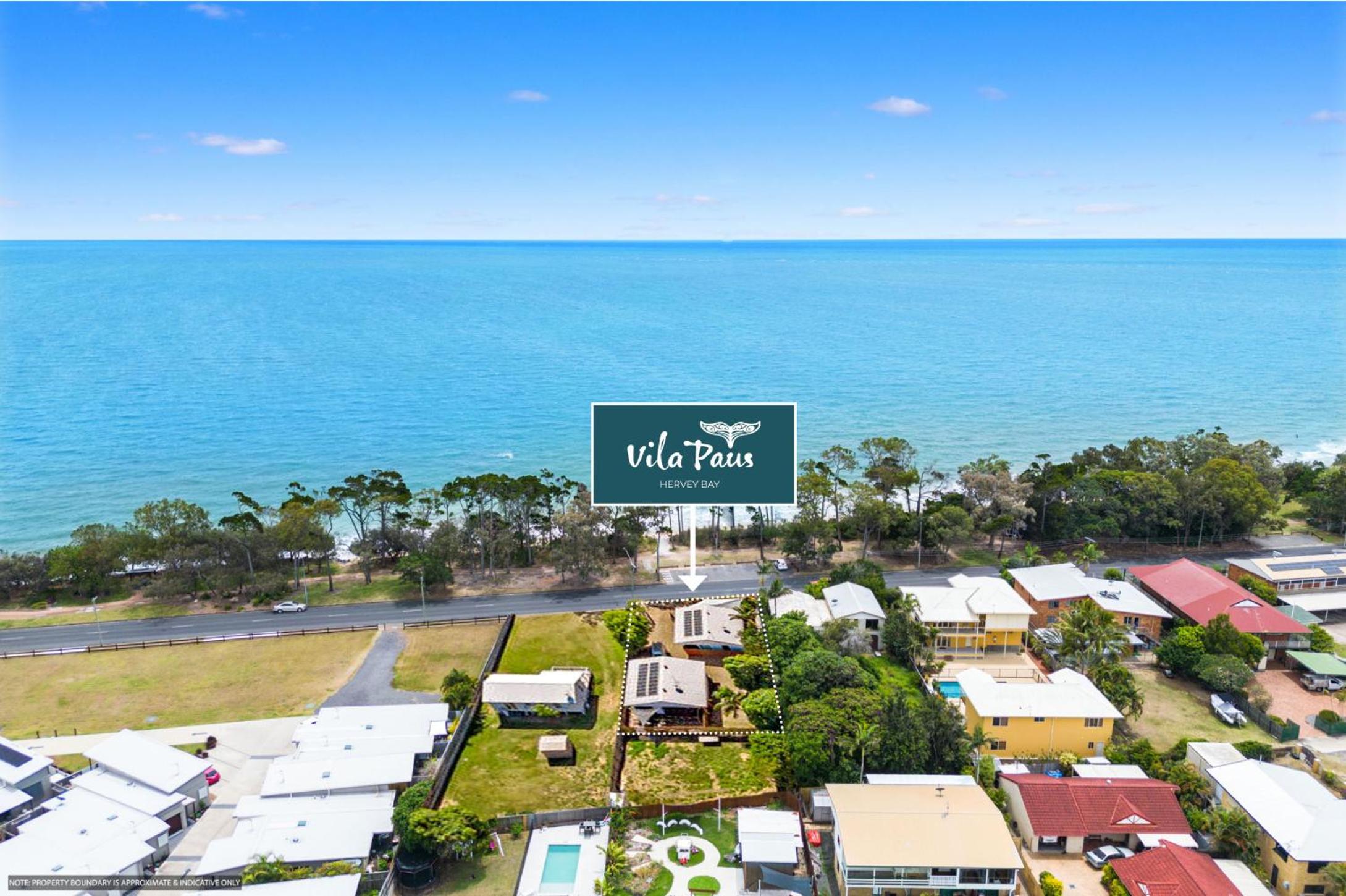 Vila Paus Dua - Beachfront Hervey Bay - Property Image 4
