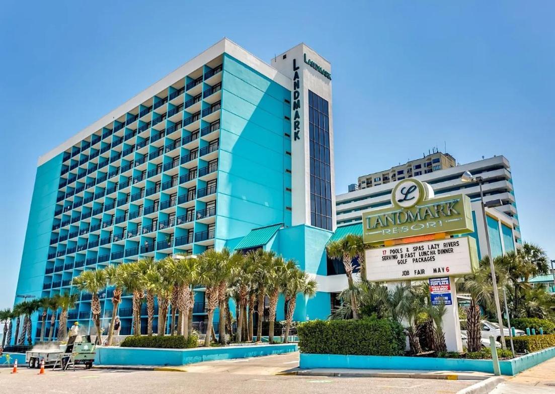 Hotel Ocean Front King Suit Myrtle Beach Landmark - Image 1