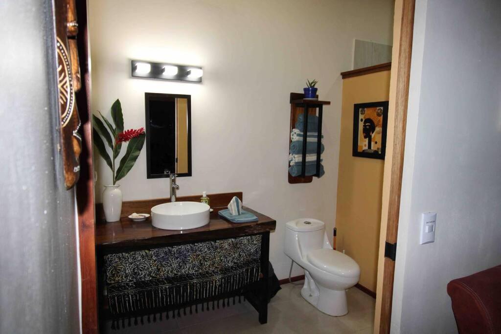 Secluded Jungle Home 5 min walk to the beach - Casa Garza