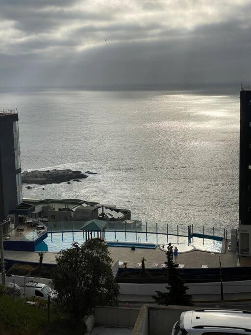 Reñaca Central y Vista al mar