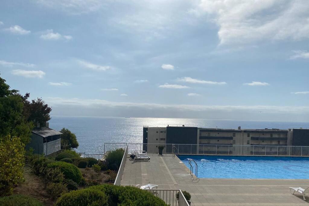Reñaca Central y Vista al mar