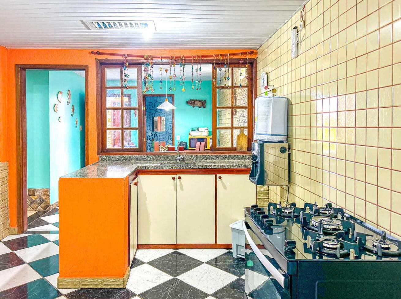 Casa ampla com Wi-Fi e churrasq em Cabo Frio RJ