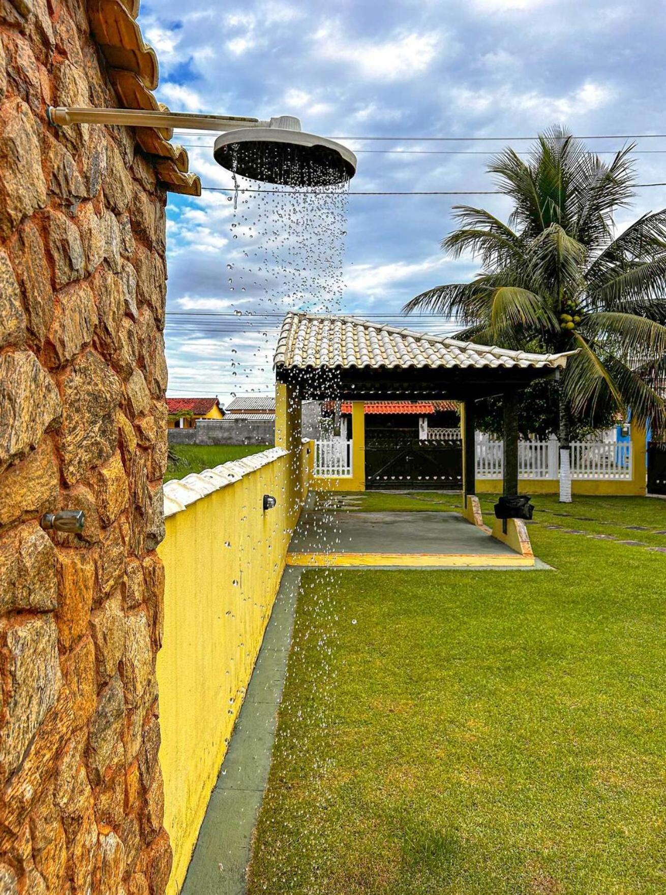 Casa ampla com Wi-Fi e churrasq em Cabo Frio RJ