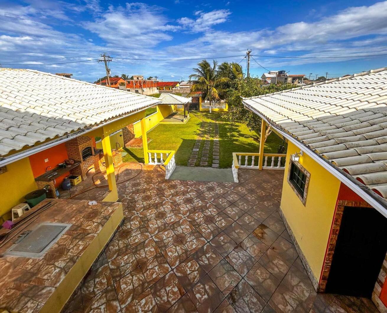 Casa ampla com Wi-Fi e churrasq em Cabo Frio RJ