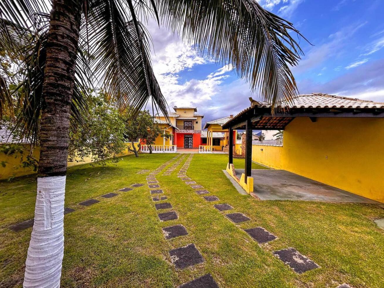 Casa ampla com Wi-Fi e churrasq em Cabo Frio RJ