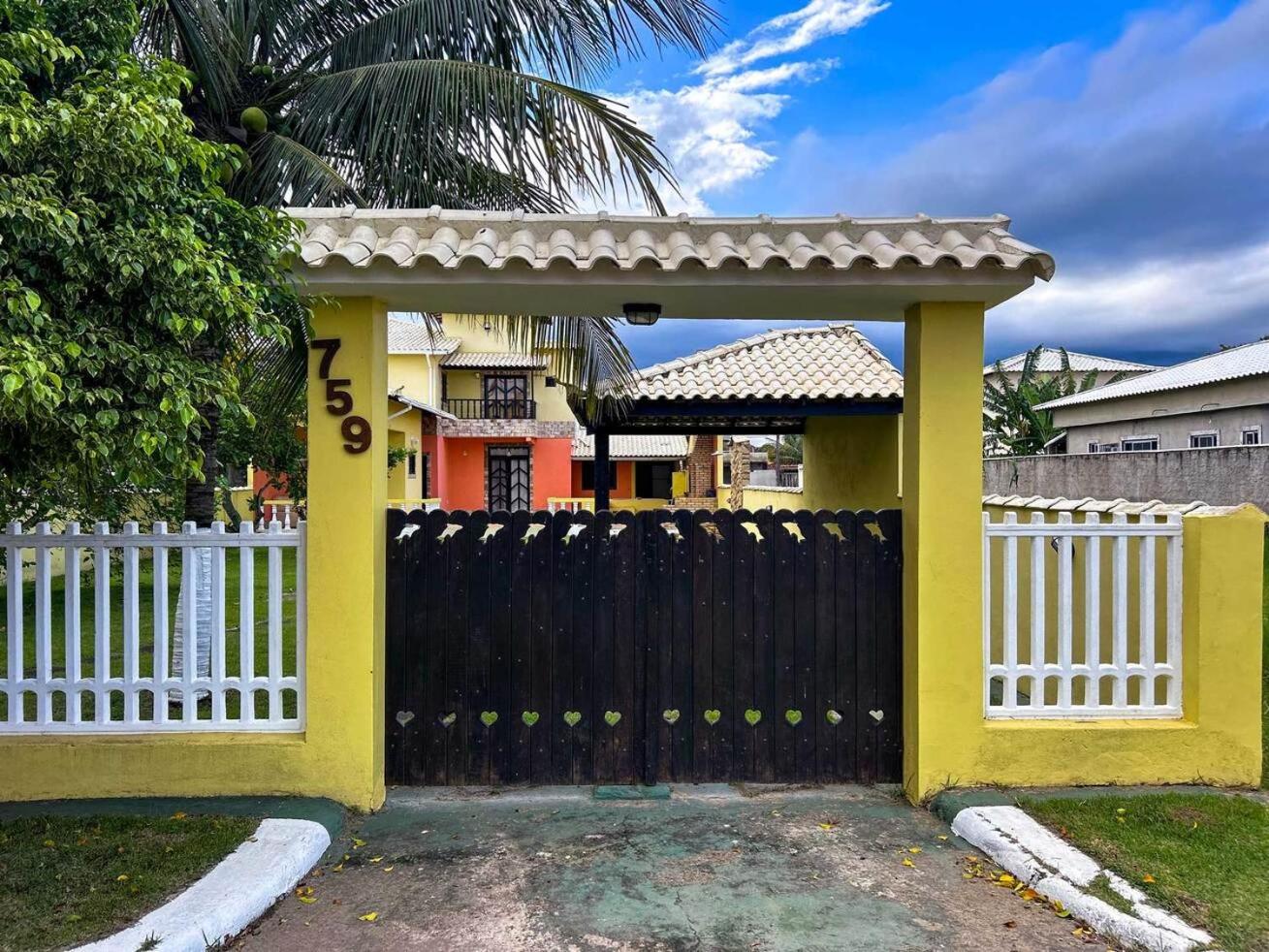 Casa ampla com Wi-Fi e churrasq em Cabo Frio RJ