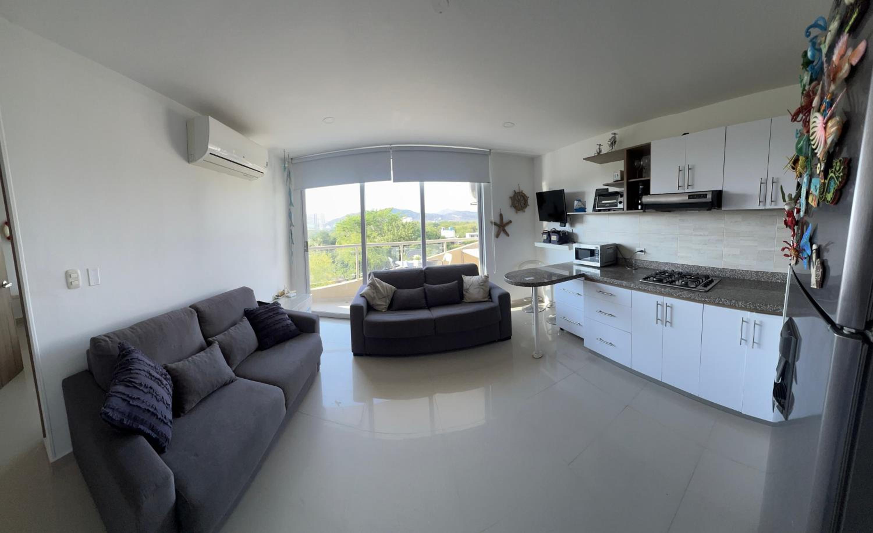 Apartamento oasis entre el mar y las montañas