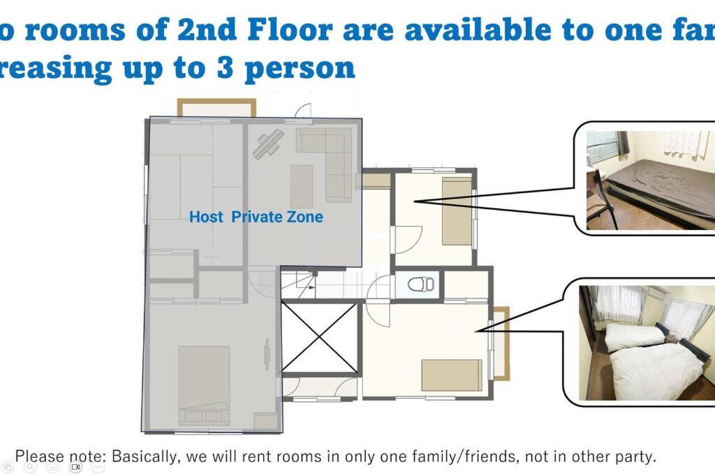 House Rental Tokyo (3 Rooms&Big Living/DiningRoom)