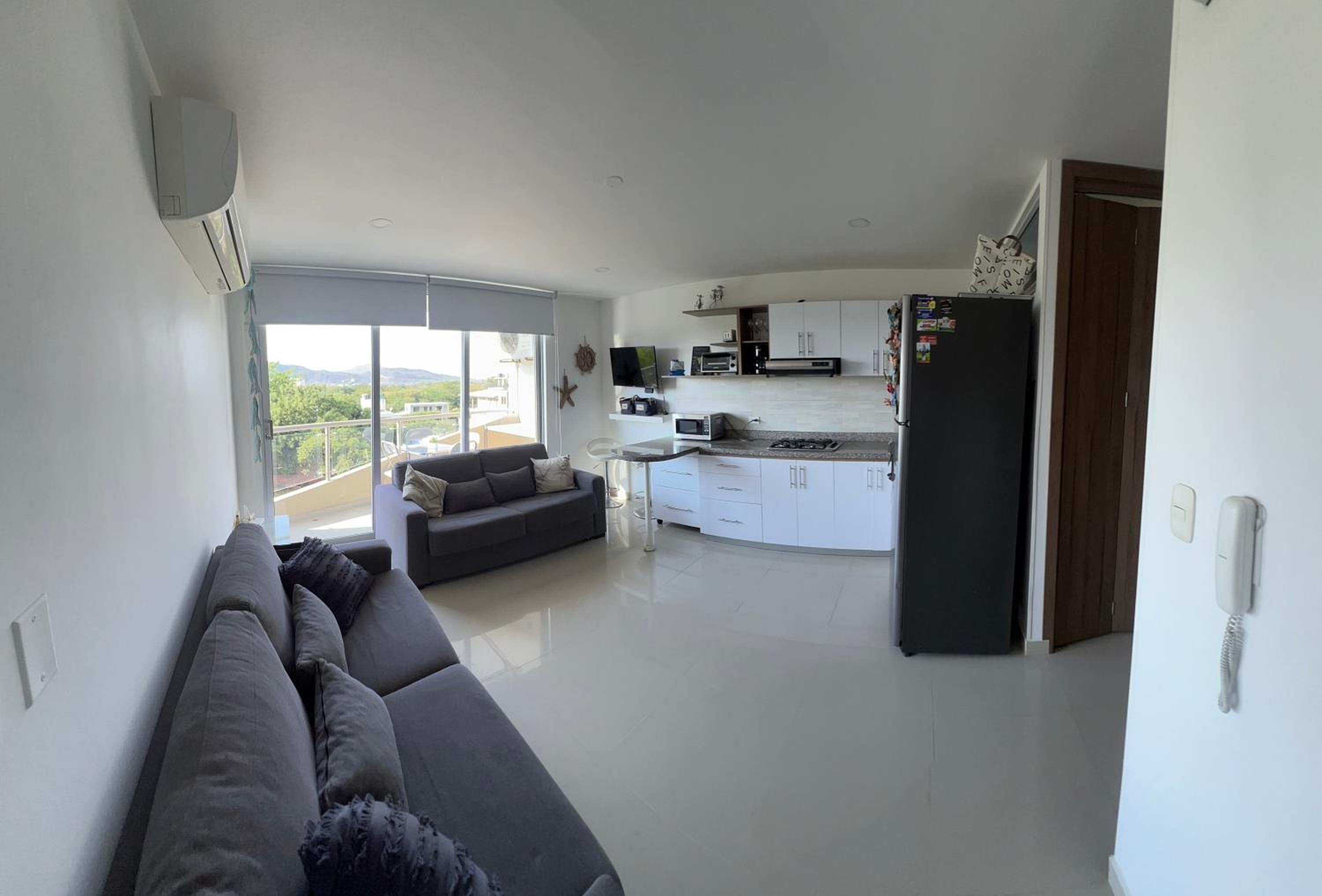 Apartamento oasis entre el mar y las montañas